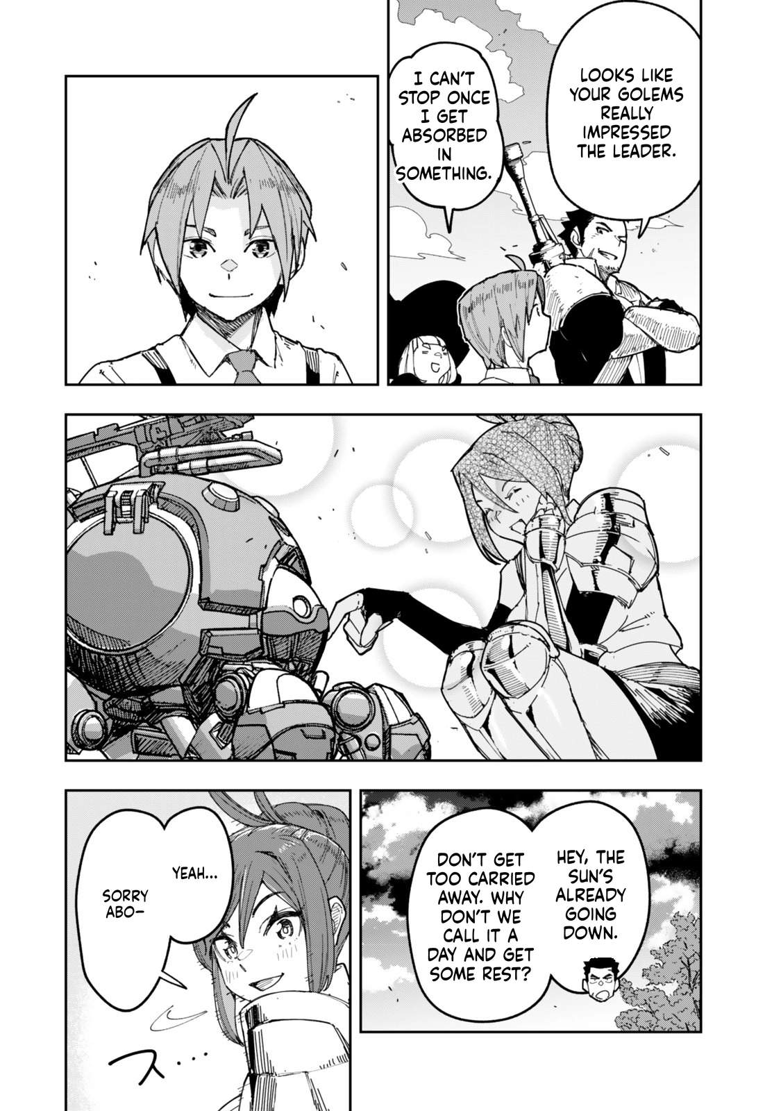 Golden Martial God, Chapter 17, page 20