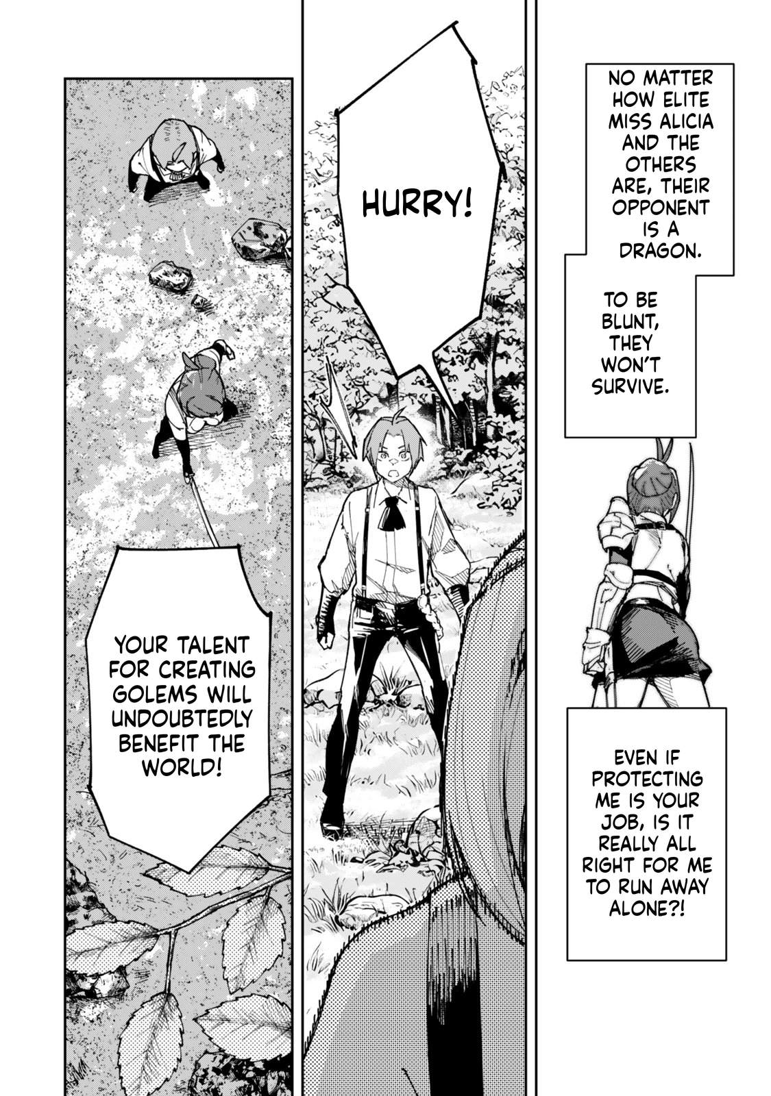 Golden Martial God, Chapter 17, page 26