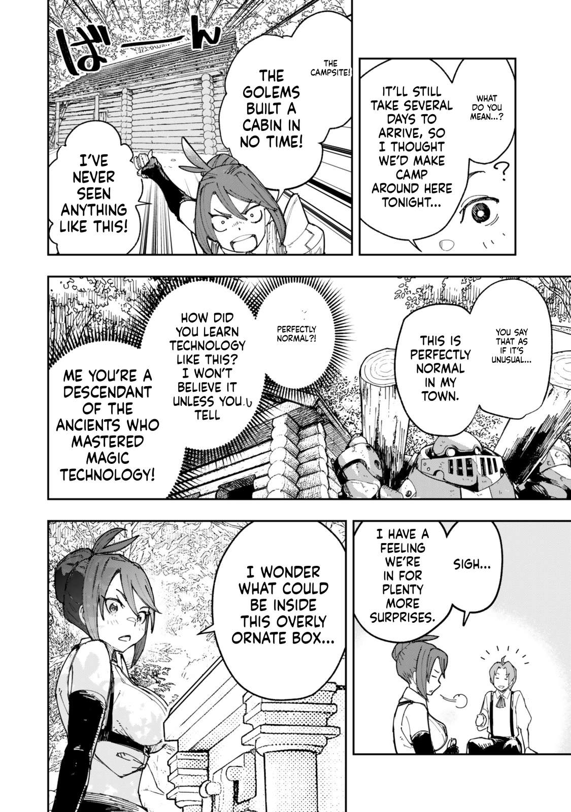 Golden Martial God, Chapter 17, page 4