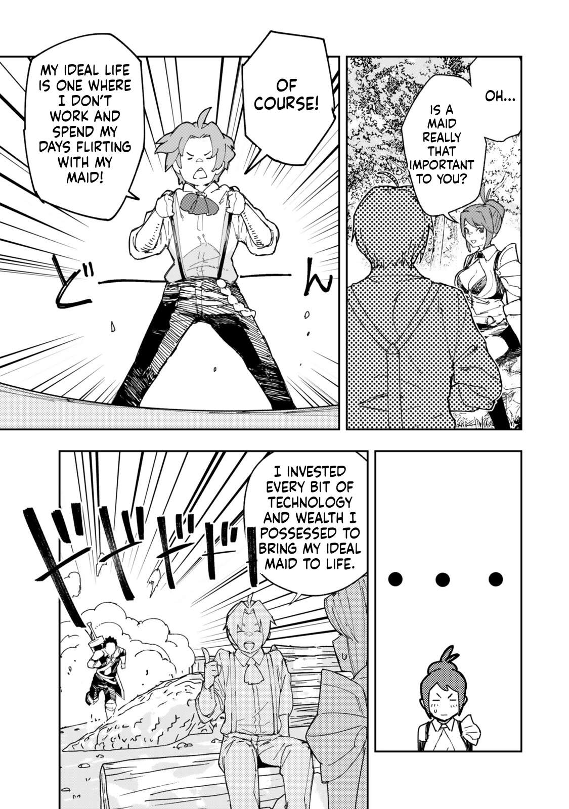 Golden Martial God, Chapter 17, page 7
