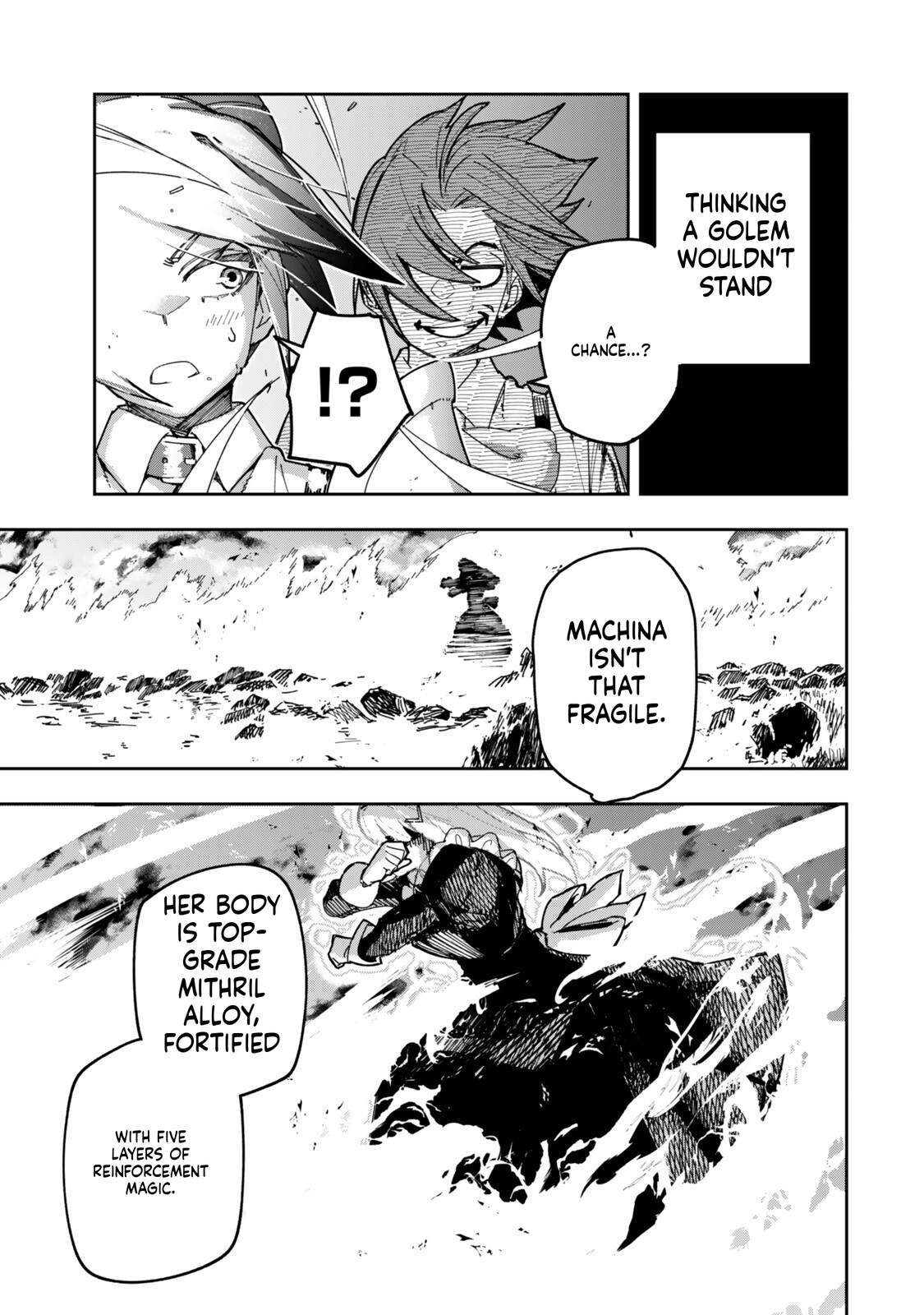 Golden Martial God, Chapter 18, page 12