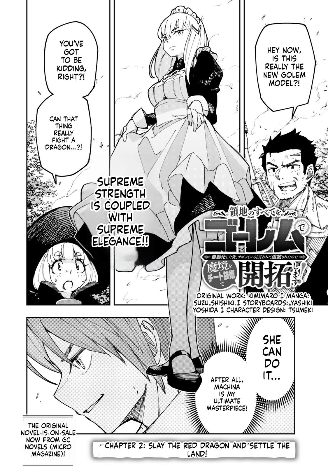 Golden Martial God, Chapter 18, page 3