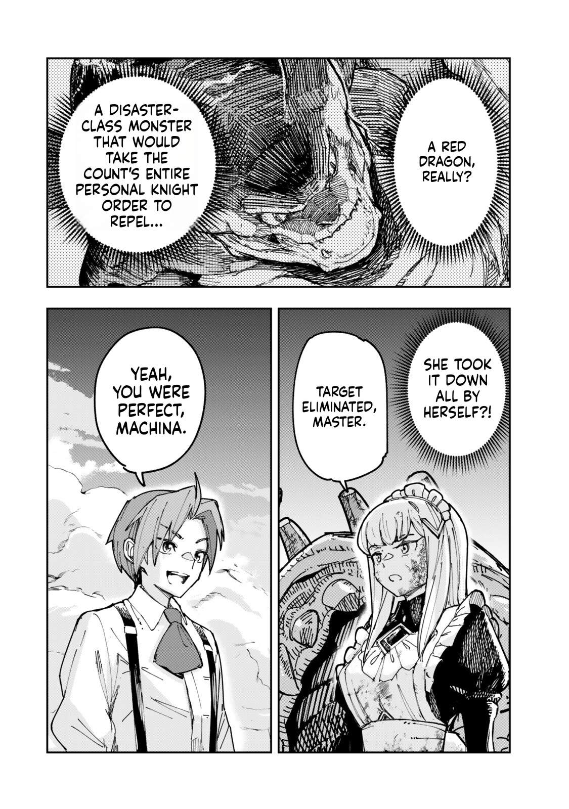 Golden Martial God, Chapter 20, page 3