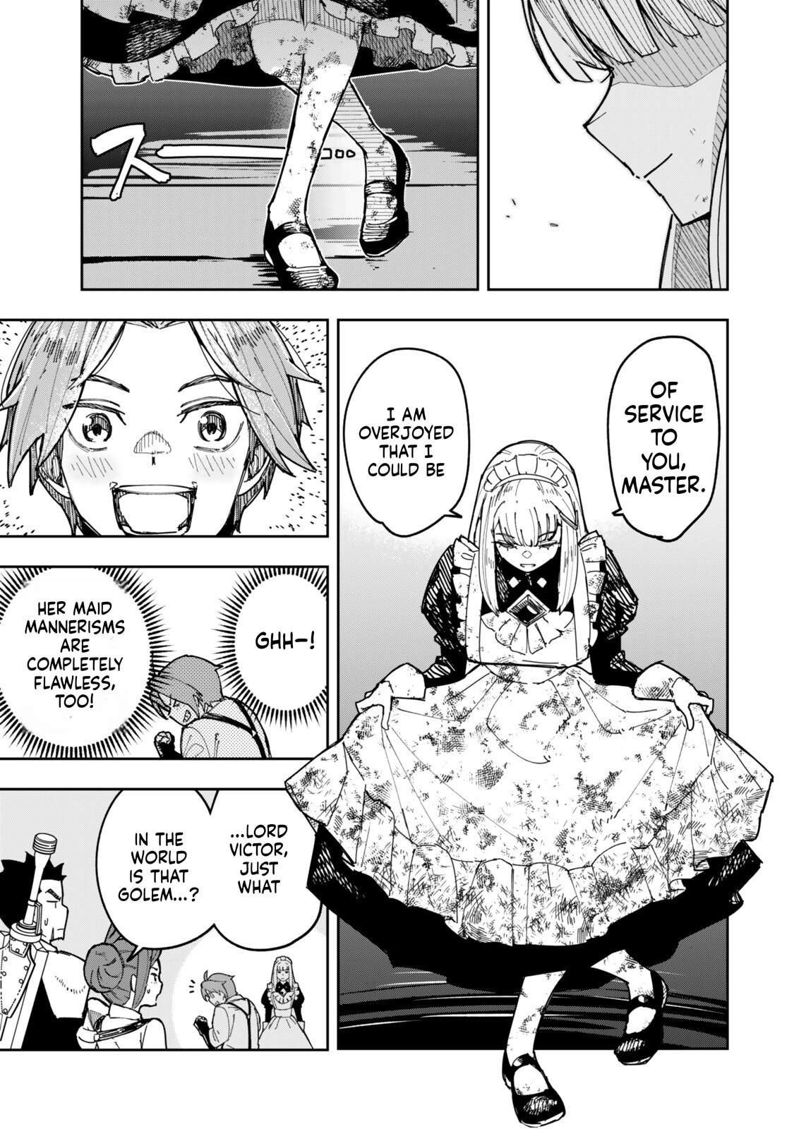 Golden Martial God, Chapter 20, page 6