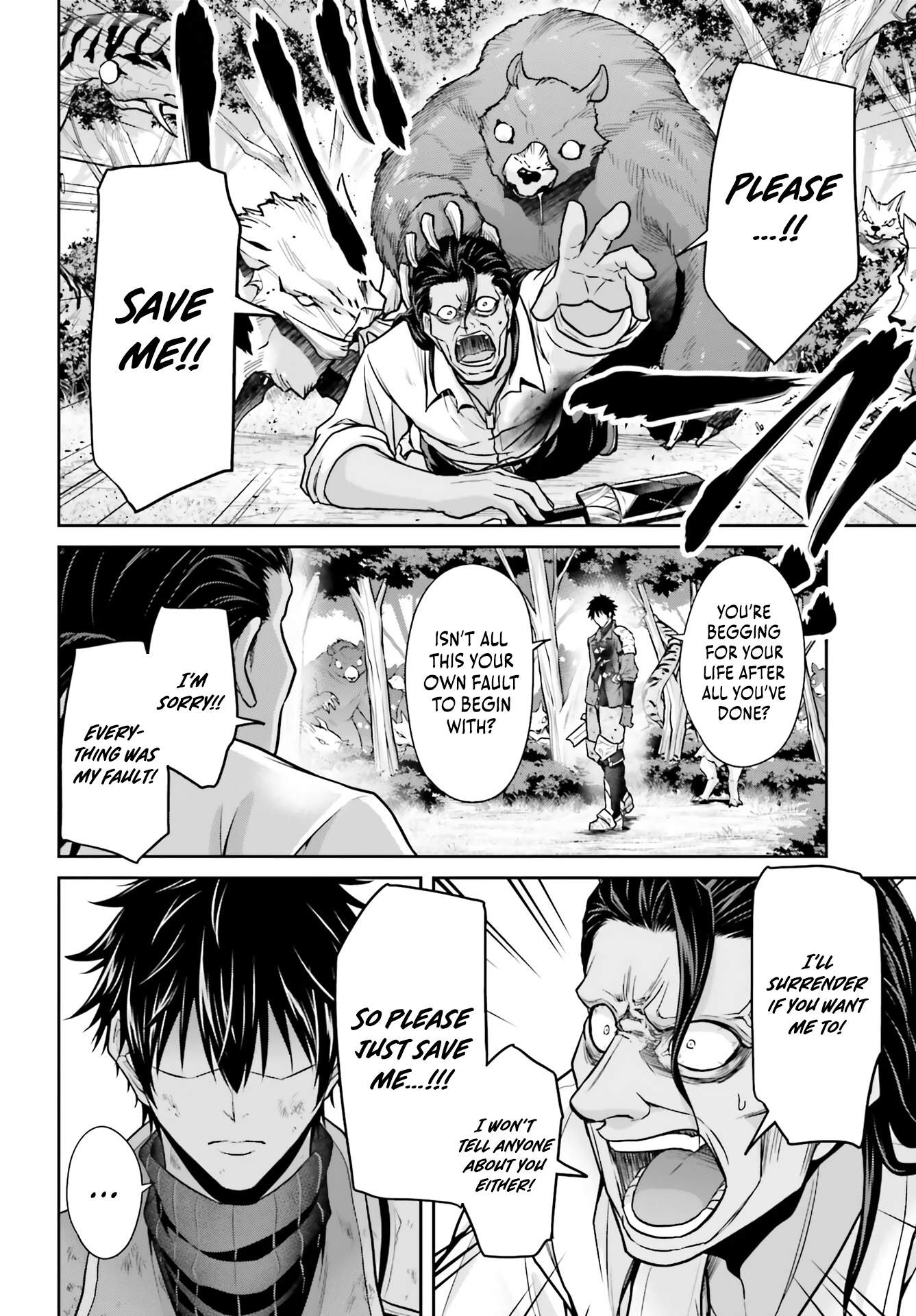 The Reincarnated Dimensional Mage Wants to Stand Out While Keeping Hi..., Chapter 11, page 3
