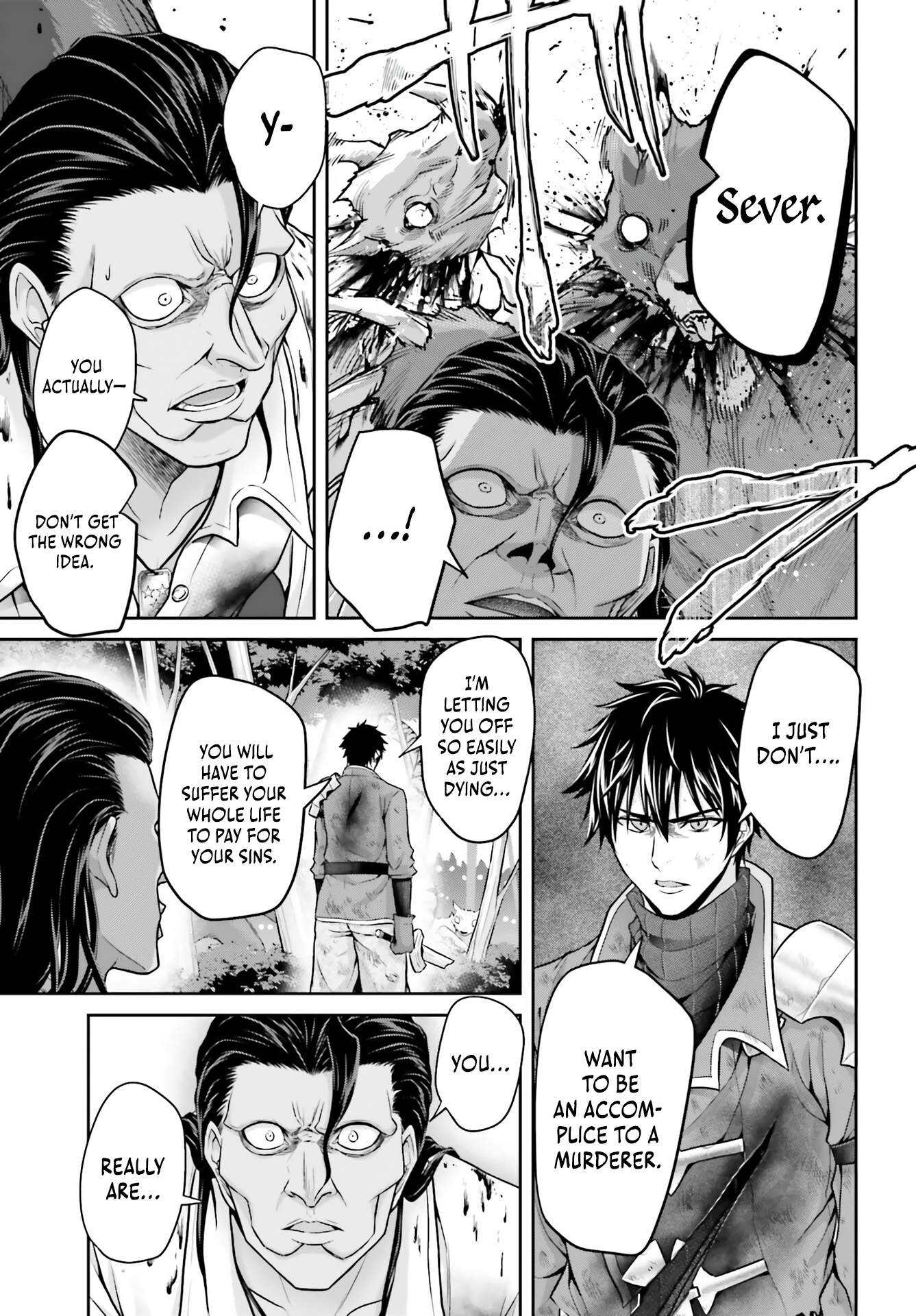 The Reincarnated Dimensional Mage Wants to Stand Out While Keeping Hi..., Chapter 11, page 4