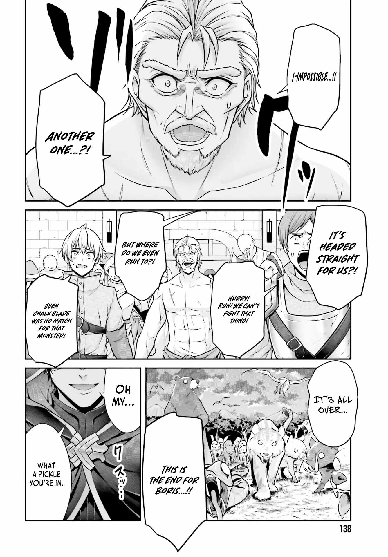 Golden Martial God, Chapter 32, page 3