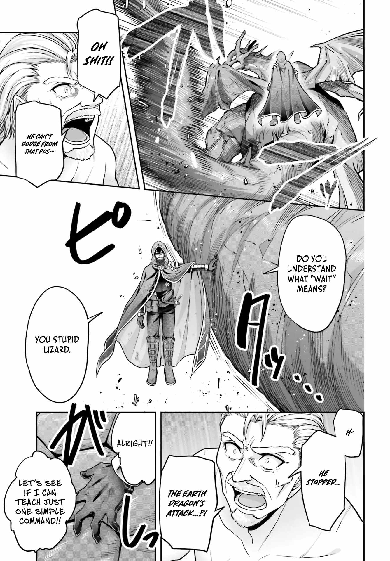 Golden Martial God, Chapter 33, page 8