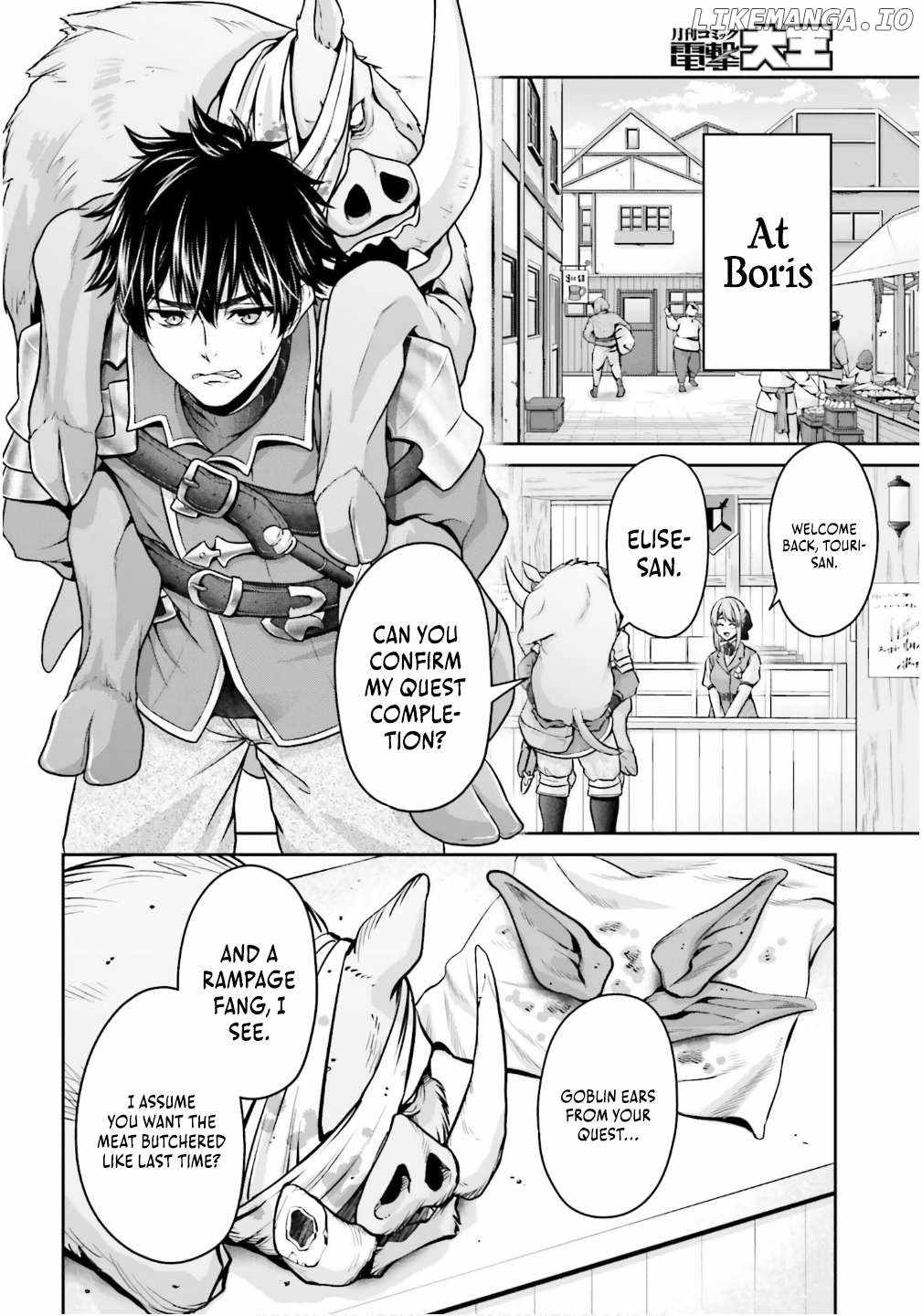 The Reincarnated Dimensional Mage Wants to Stand Out While Keeping Hi..., Chapter 2, page 11