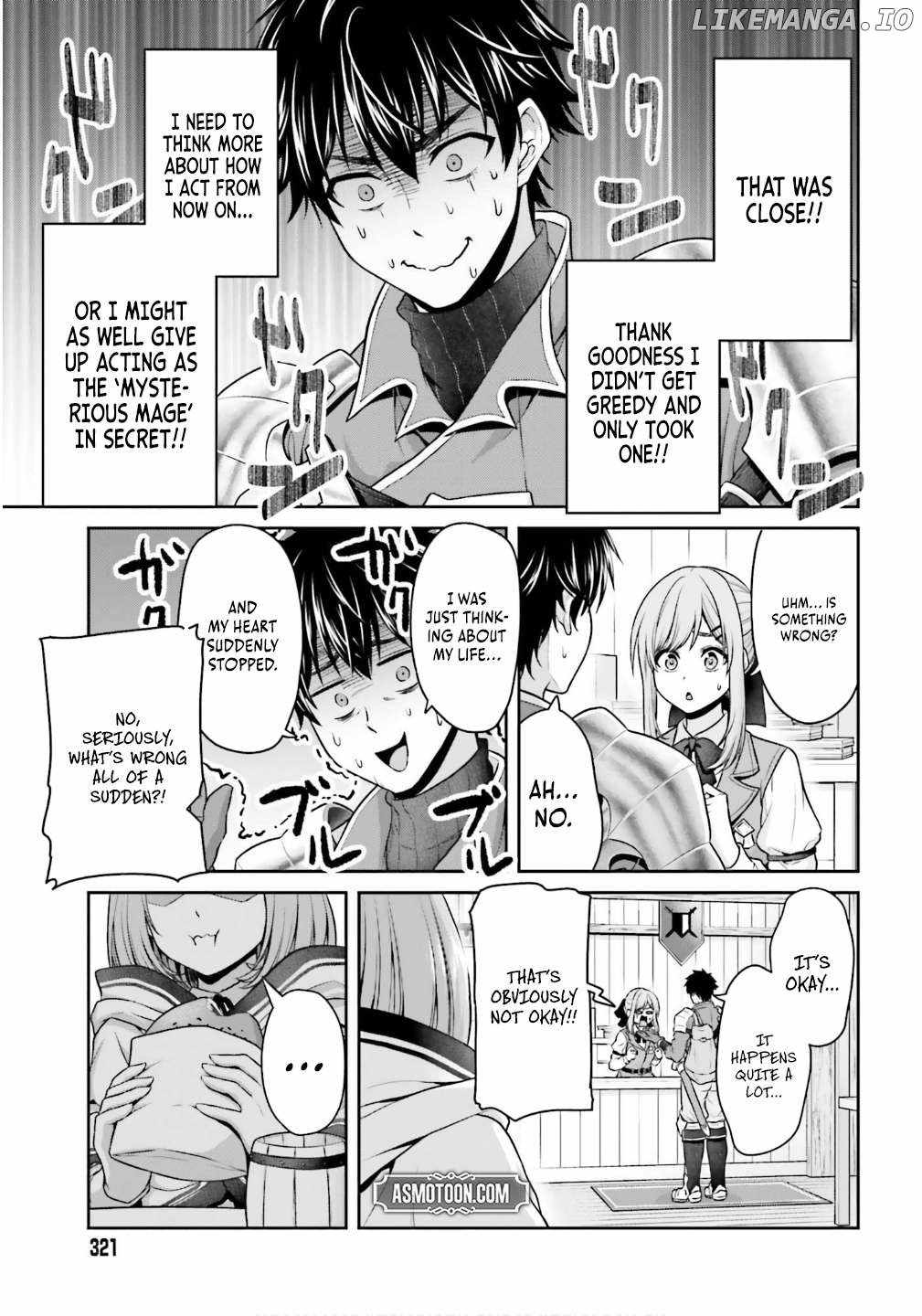 The Reincarnated Dimensional Mage Wants to Stand Out While Keeping Hi..., Chapter 2, page 16