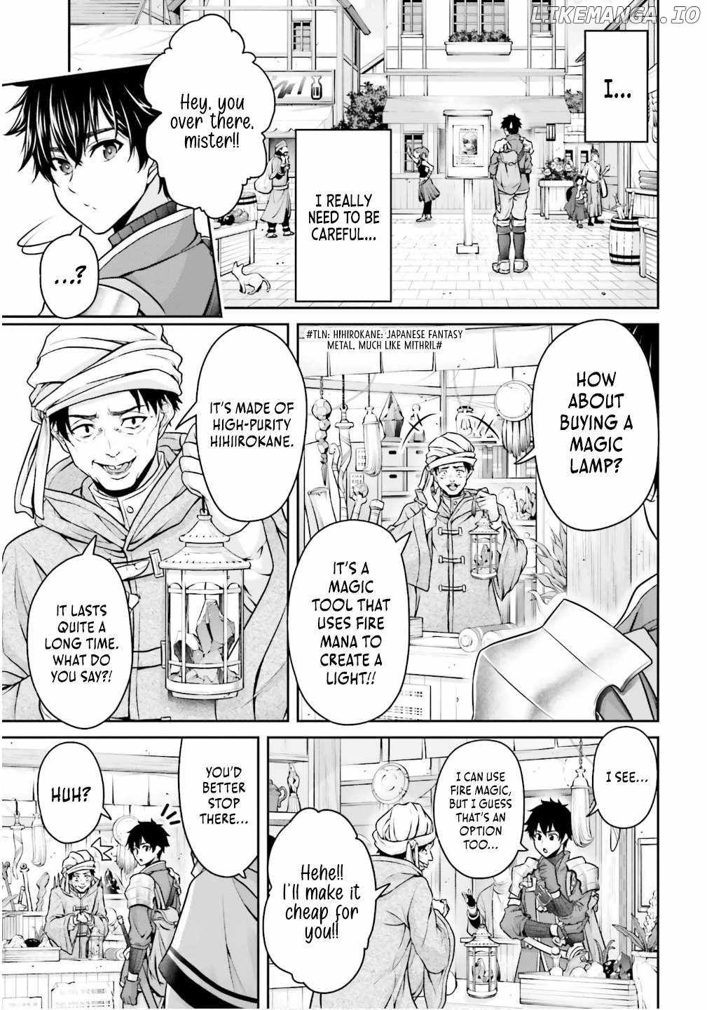 The Reincarnated Dimensional Mage Wants to Stand Out While Keeping Hi..., Chapter 2, page 18