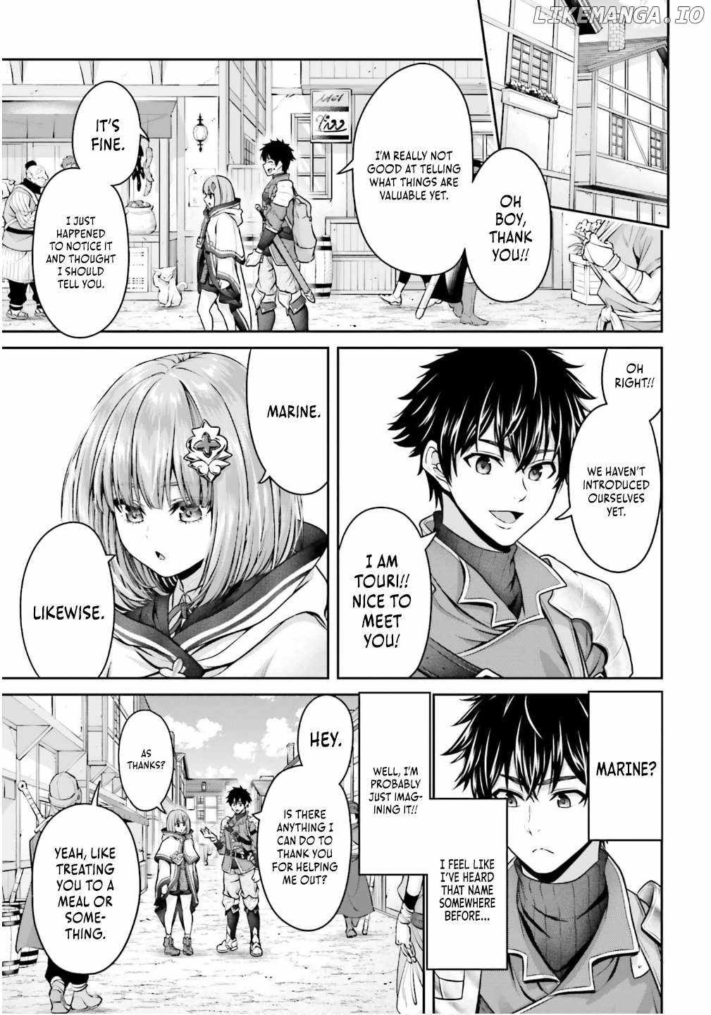 The Reincarnated Dimensional Mage Wants to Stand Out While Keeping Hi..., Chapter 2, page 20