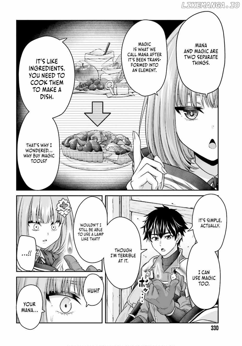 The Reincarnated Dimensional Mage Wants to Stand Out While Keeping Hi..., Chapter 2, page 25