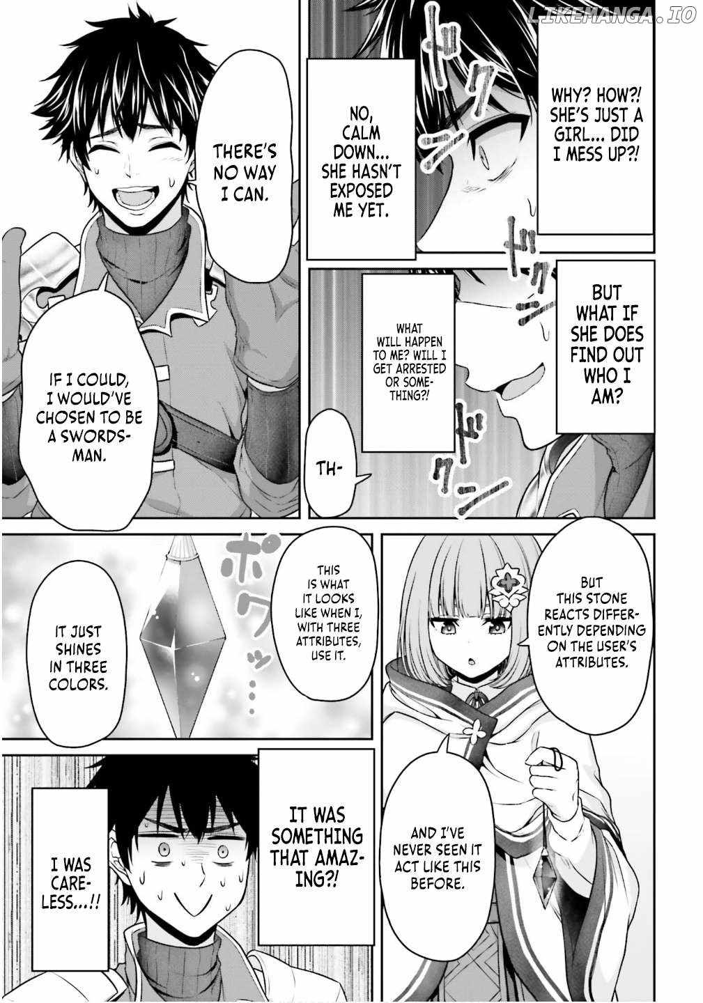 The Reincarnated Dimensional Mage Wants to Stand Out While Keeping Hi..., Chapter 2, page 28