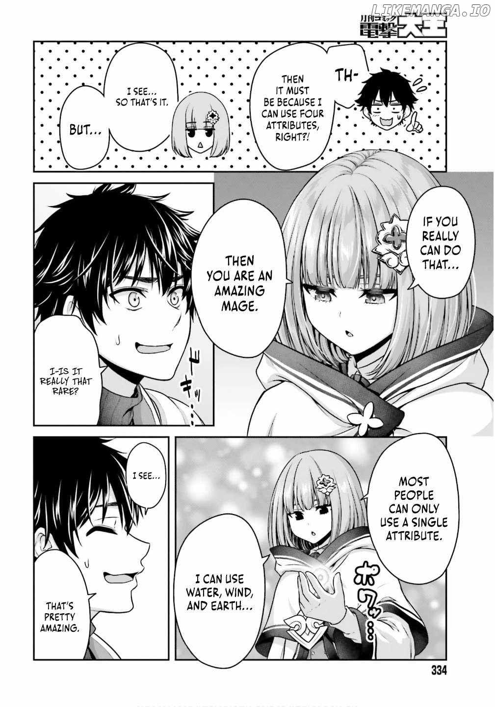 The Reincarnated Dimensional Mage Wants to Stand Out While Keeping Hi..., Chapter 2, page 29