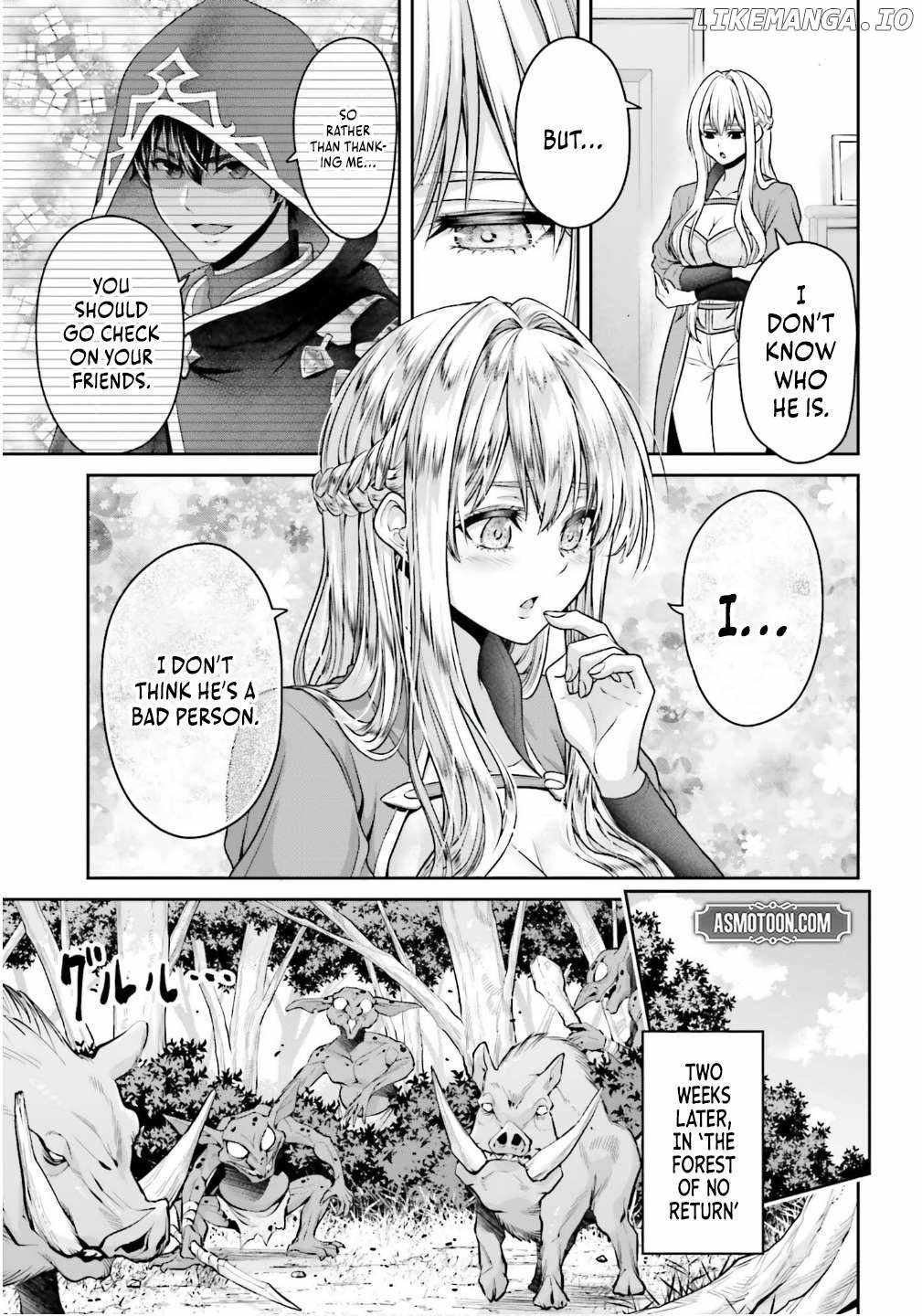 The Reincarnated Dimensional Mage Wants to Stand Out While Keeping Hi..., Chapter 2, page 4