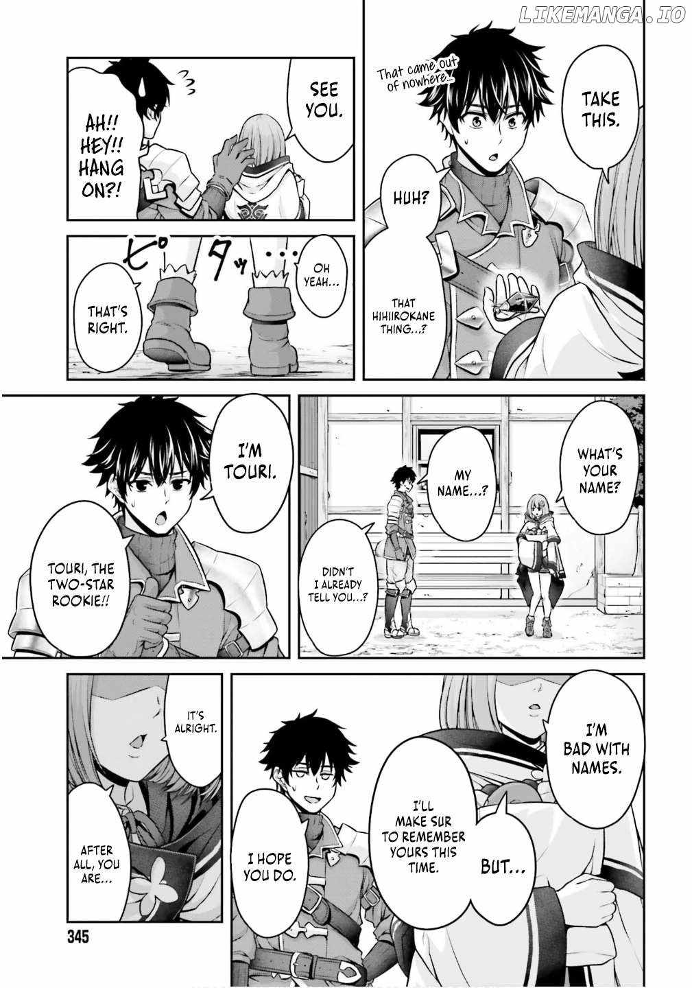 The Reincarnated Dimensional Mage Wants to Stand Out While Keeping Hi..., Chapter 2, page 40