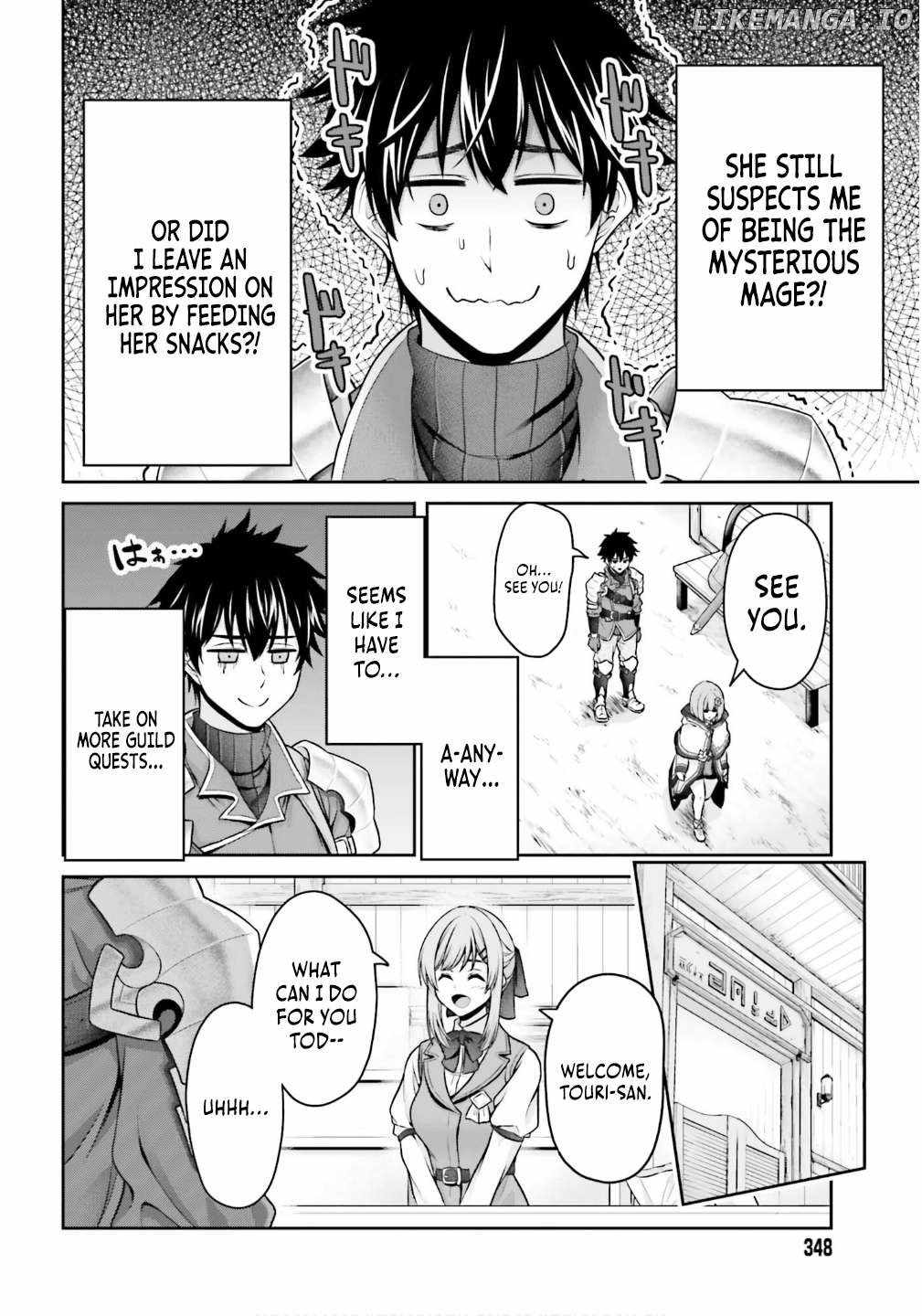 The Reincarnated Dimensional Mage Wants to Stand Out While Keeping Hi..., Chapter 2, page 42