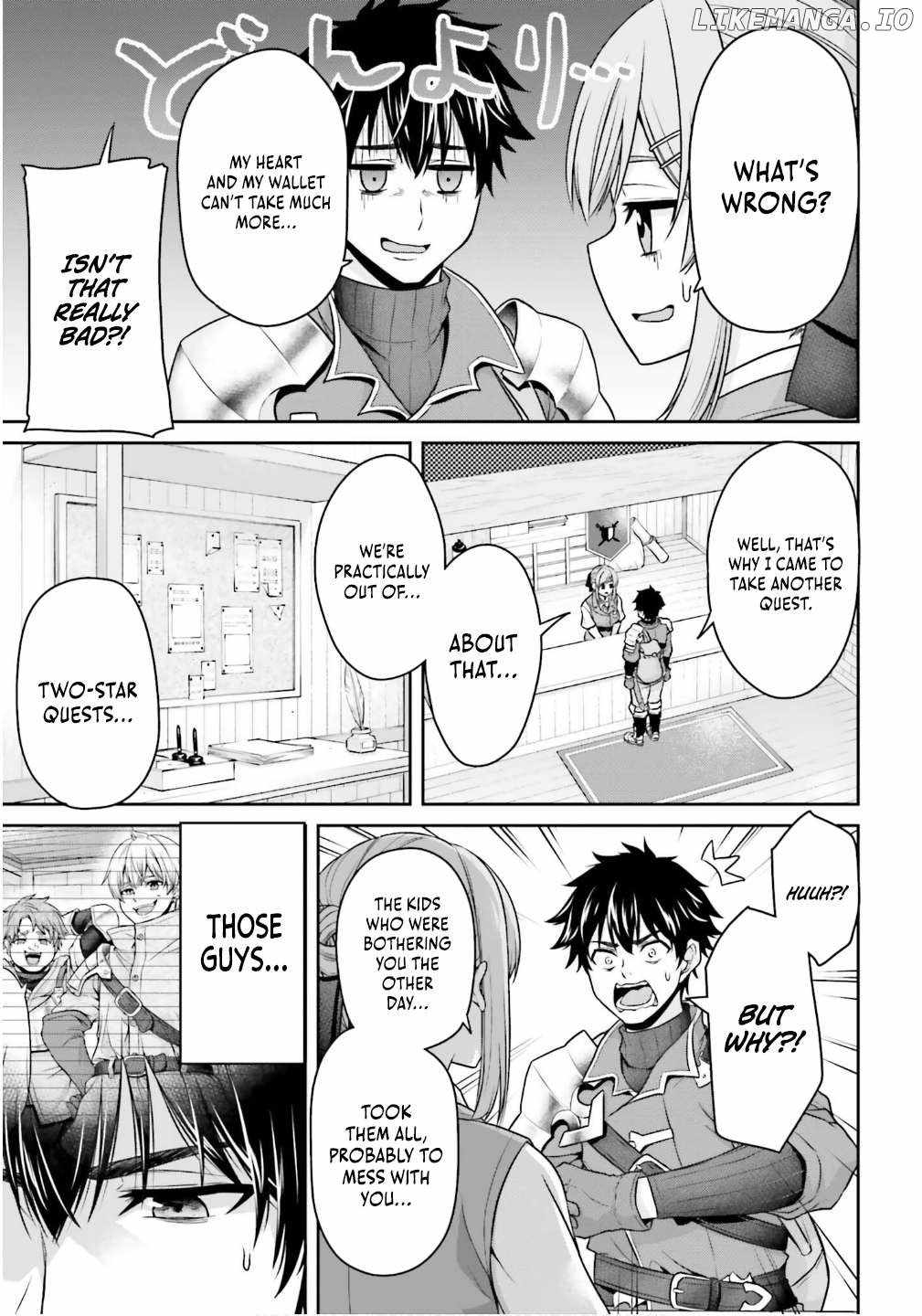 The Reincarnated Dimensional Mage Wants to Stand Out While Keeping Hi..., Chapter 2, page 43