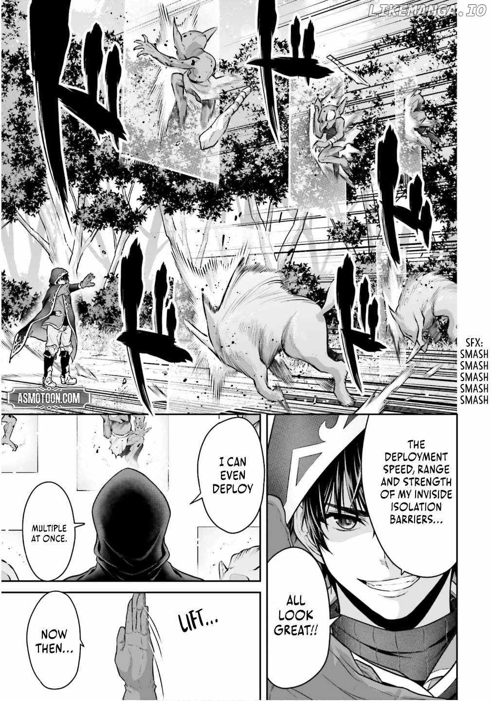 The Reincarnated Dimensional Mage Wants to Stand Out While Keeping Hi..., Chapter 2, page 8