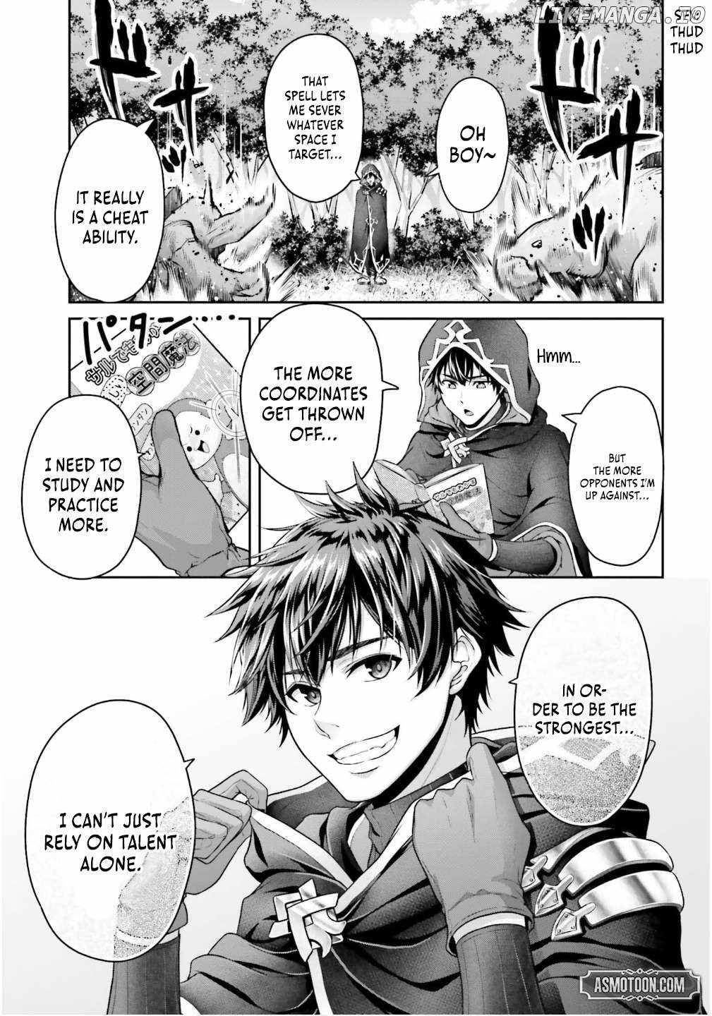 The Reincarnated Dimensional Mage Wants to Stand Out While Keeping Hi..., Chapter 2, page 10