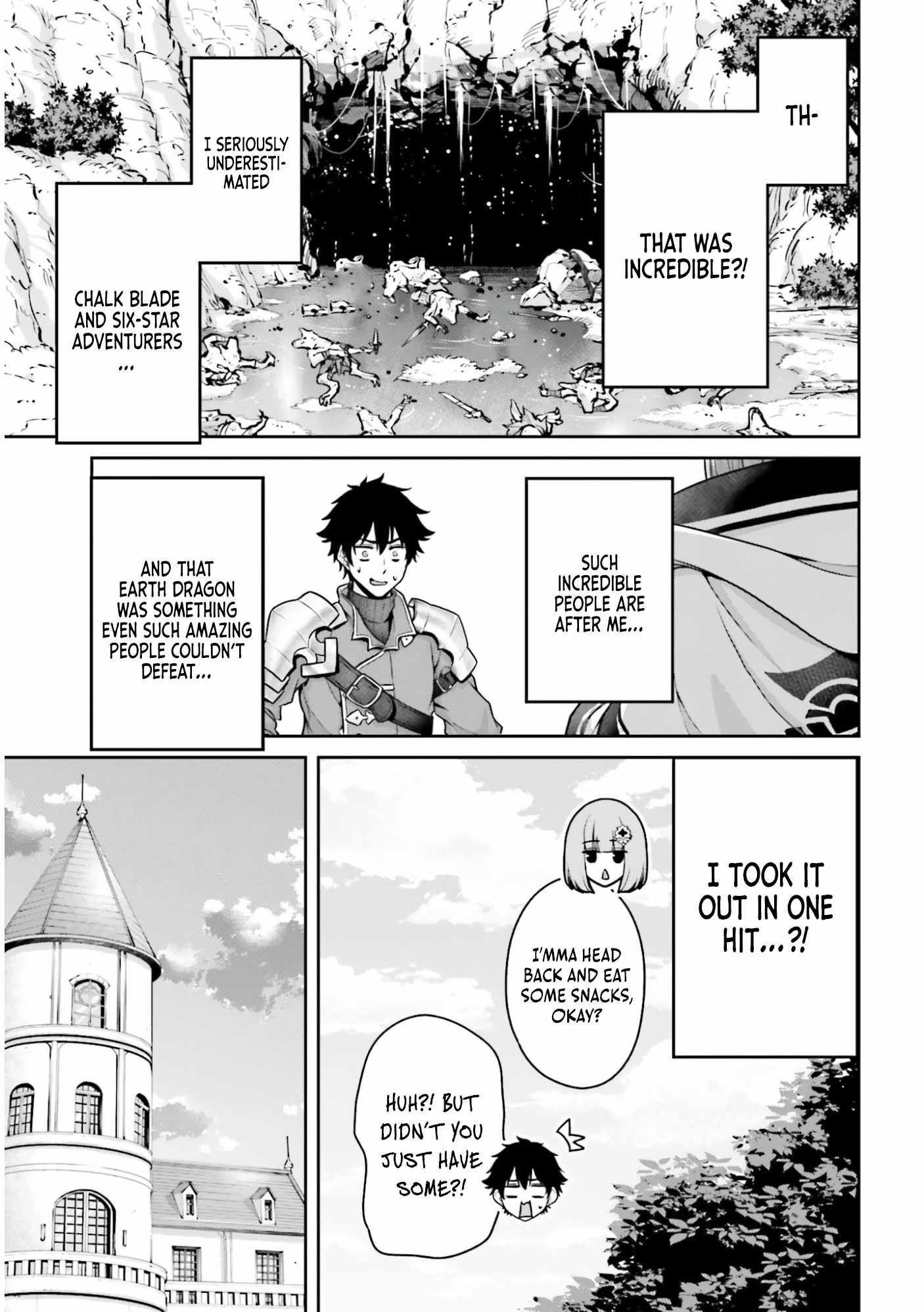 Golden Martial God, Chapter 23, page 33