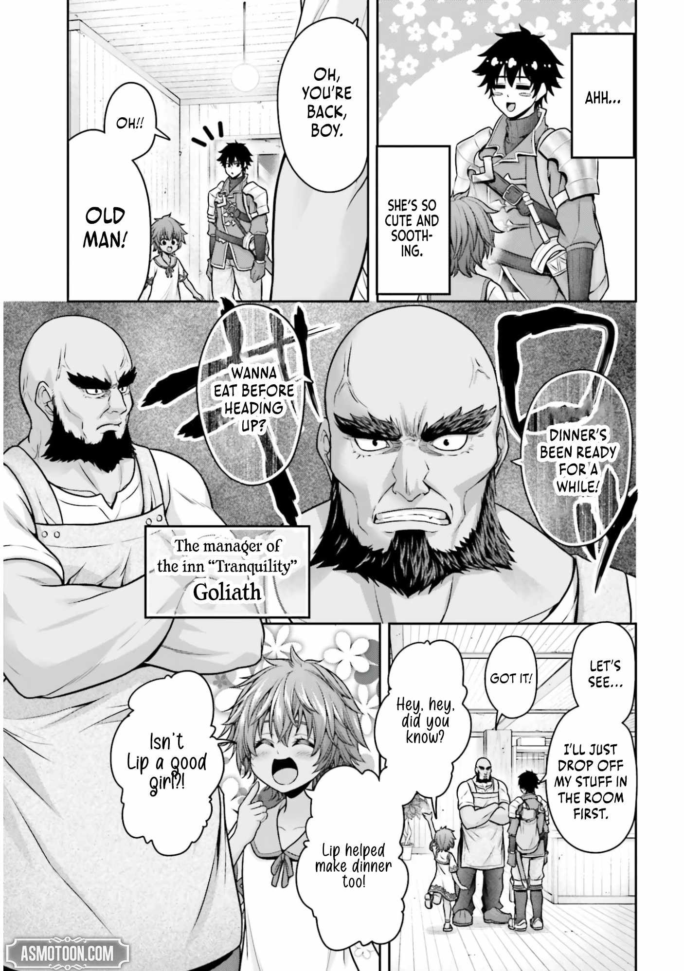 Golden Martial God, Chapter 23, page 6