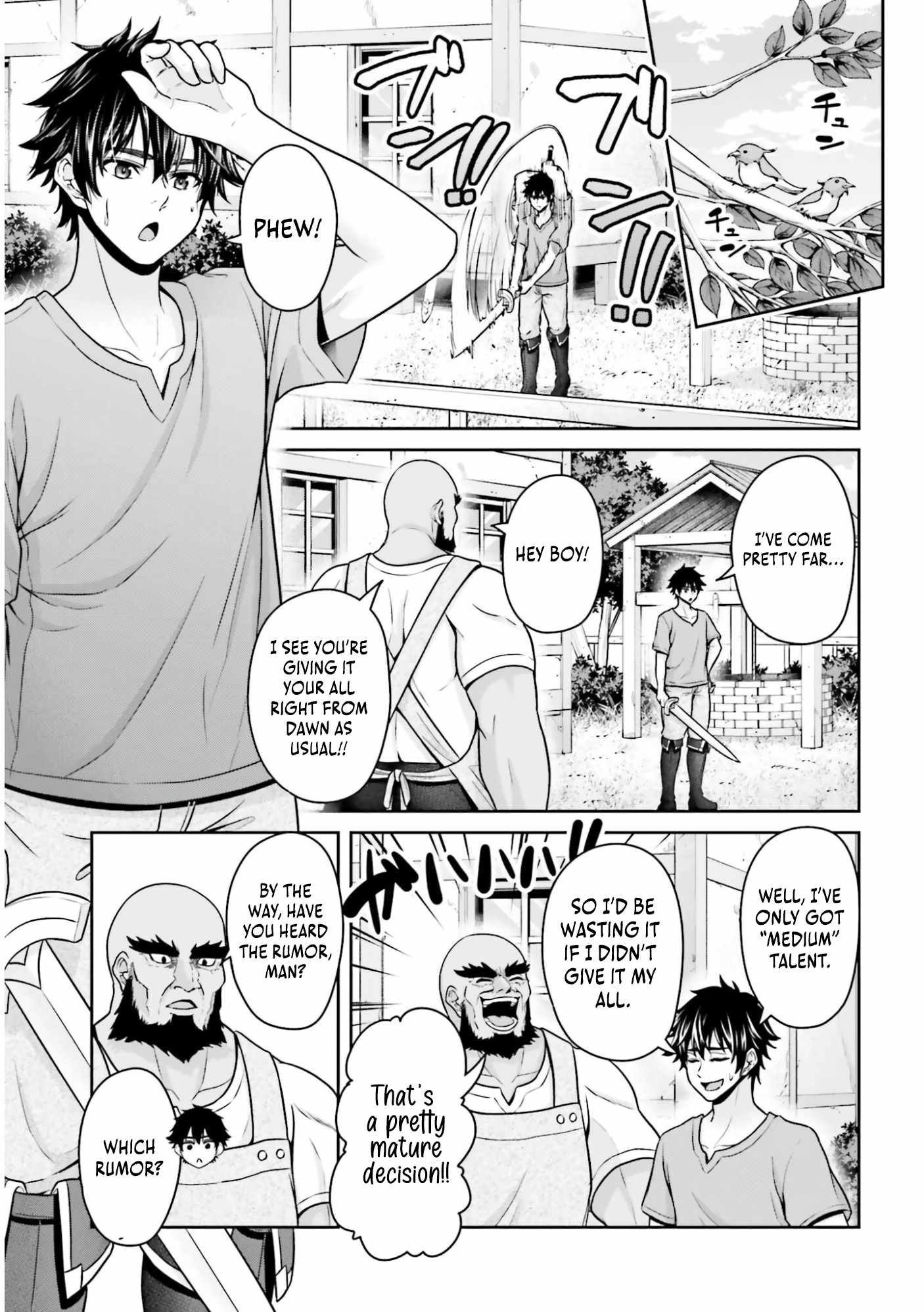 Golden Martial God, Chapter 23, page 10