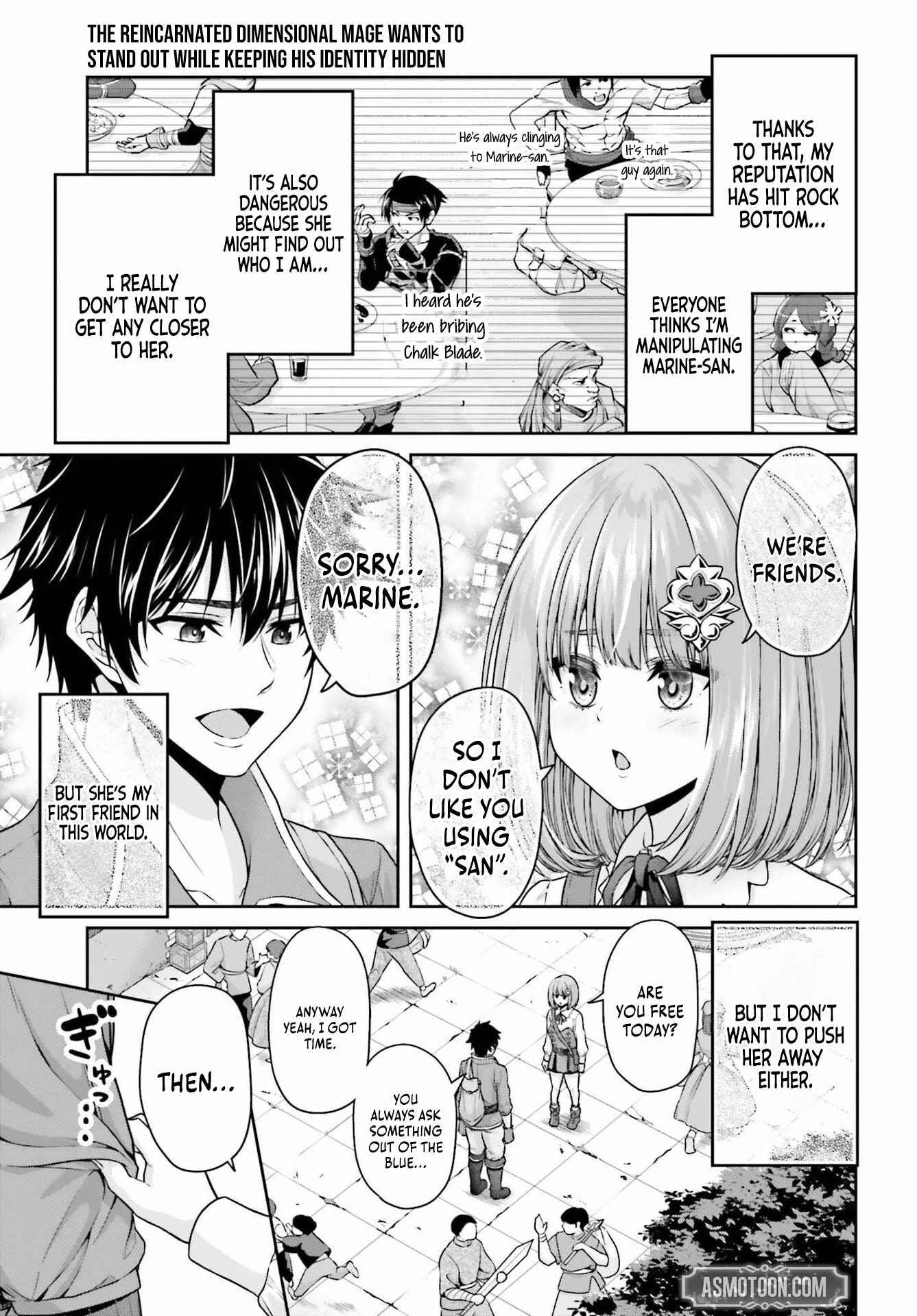 Golden Martial God, Chapter 24, page 6