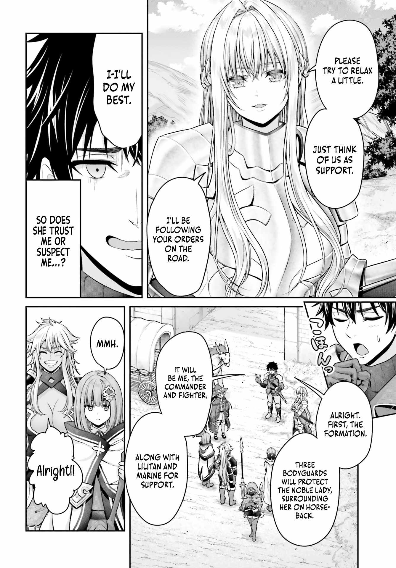 The Reincarnated Dimensional Mage Wants to Stand Out While Keeping Hi..., Chapter 5-1, page 5