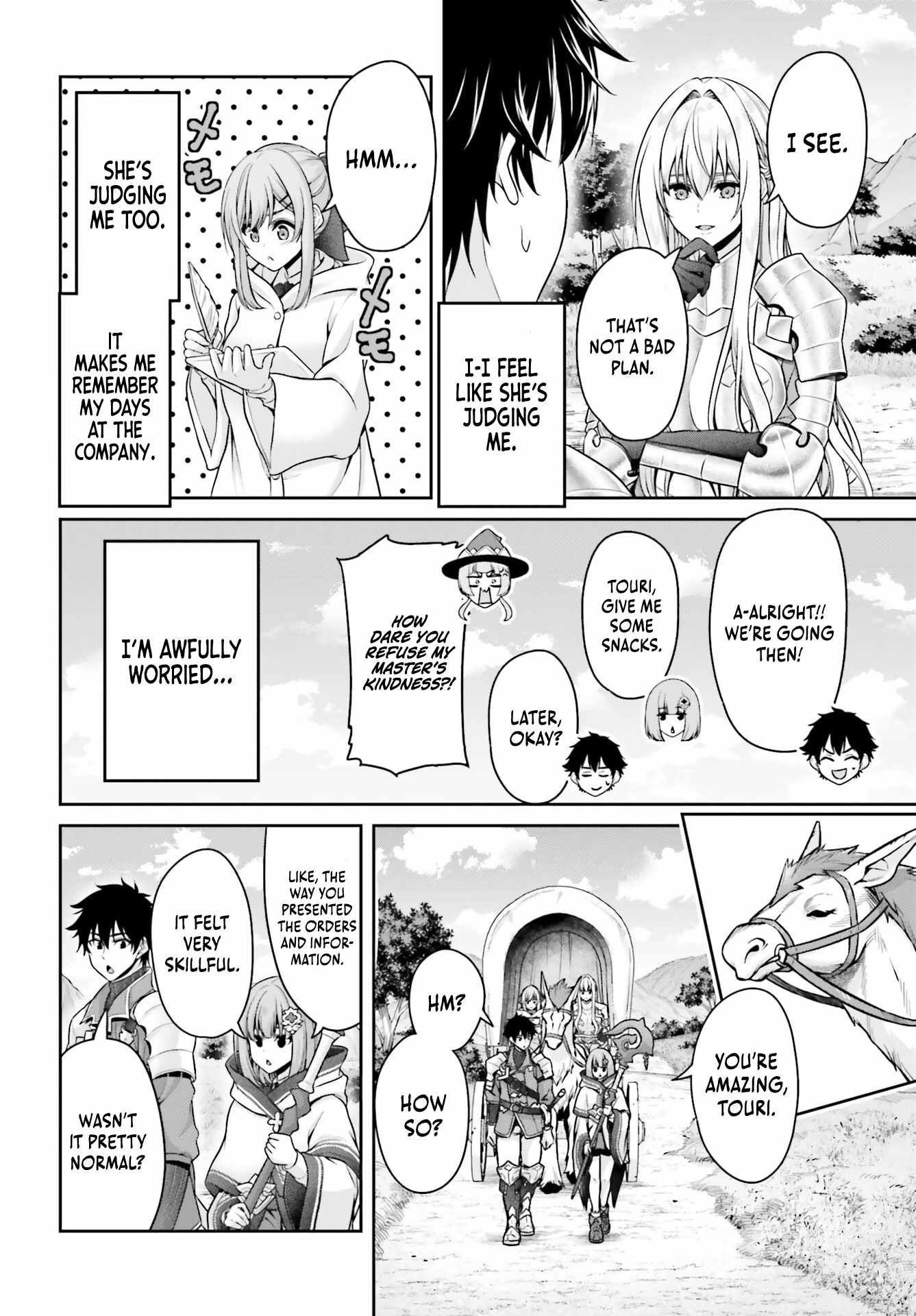 The Reincarnated Dimensional Mage Wants to Stand Out While Keeping Hi..., Chapter 5-1, page 7