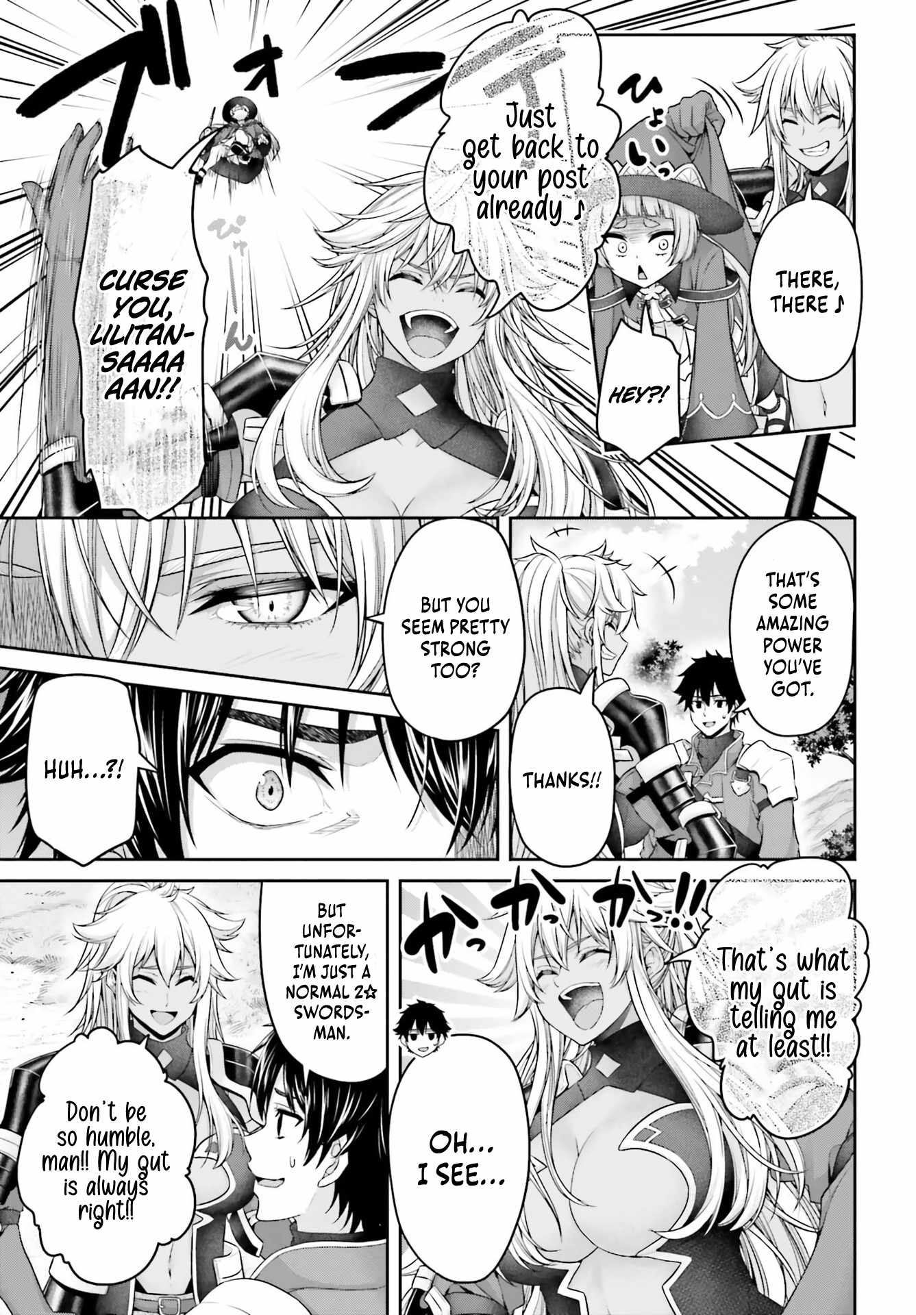 The Reincarnated Dimensional Mage Wants to Stand Out While Keeping Hi..., Chapter 5-1, page 10