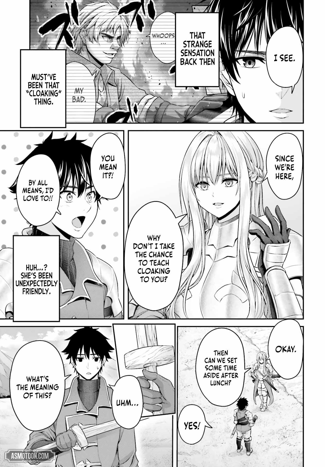 Golden Martial God, Chapter 26, page 3