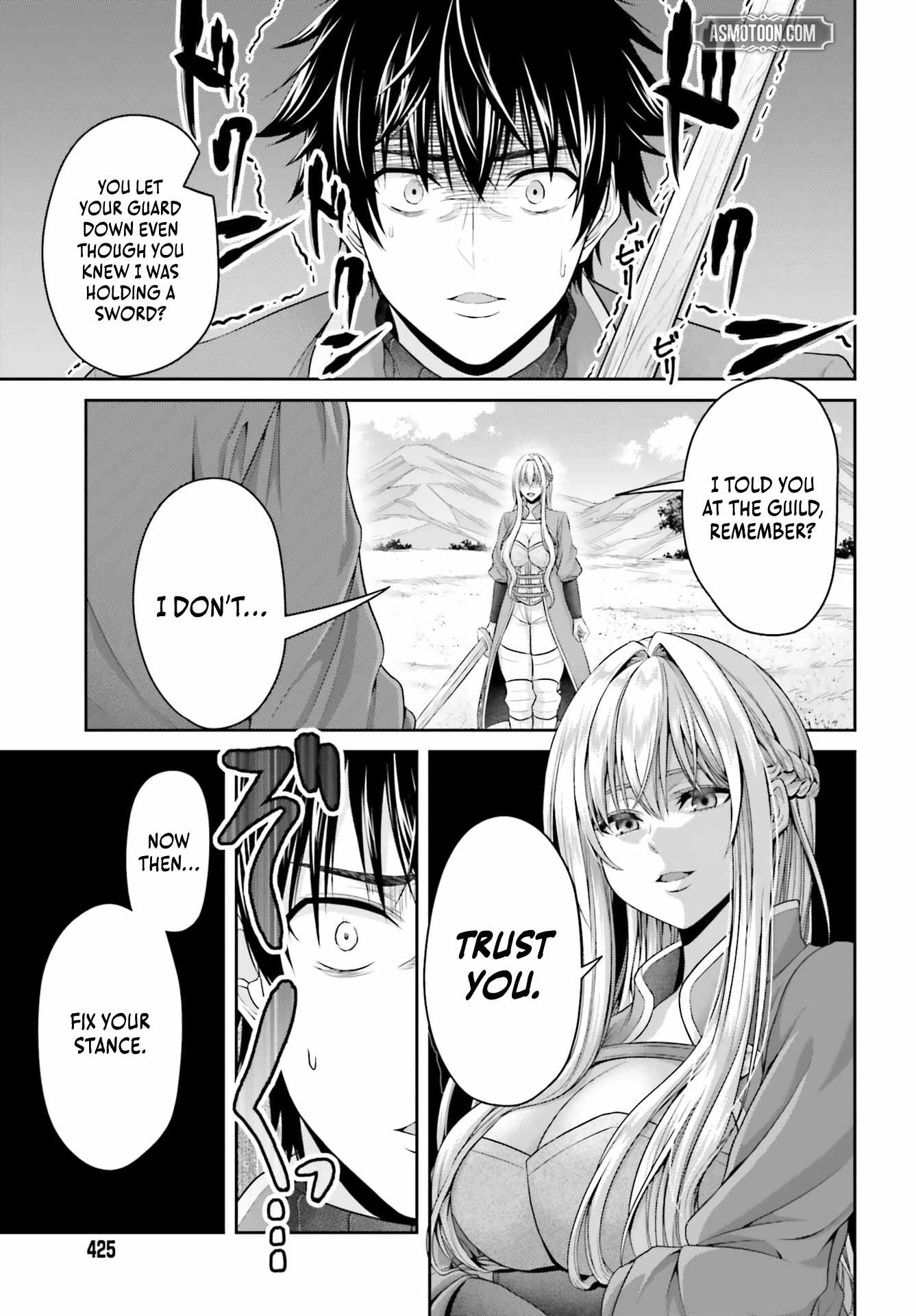 Golden Martial God, Chapter 26, page 7