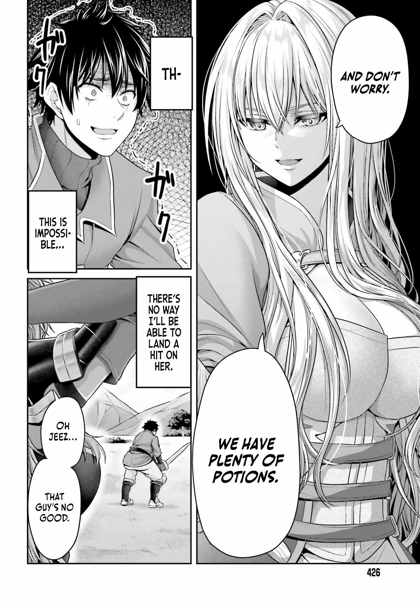 Golden Martial God, Chapter 26, page 8
