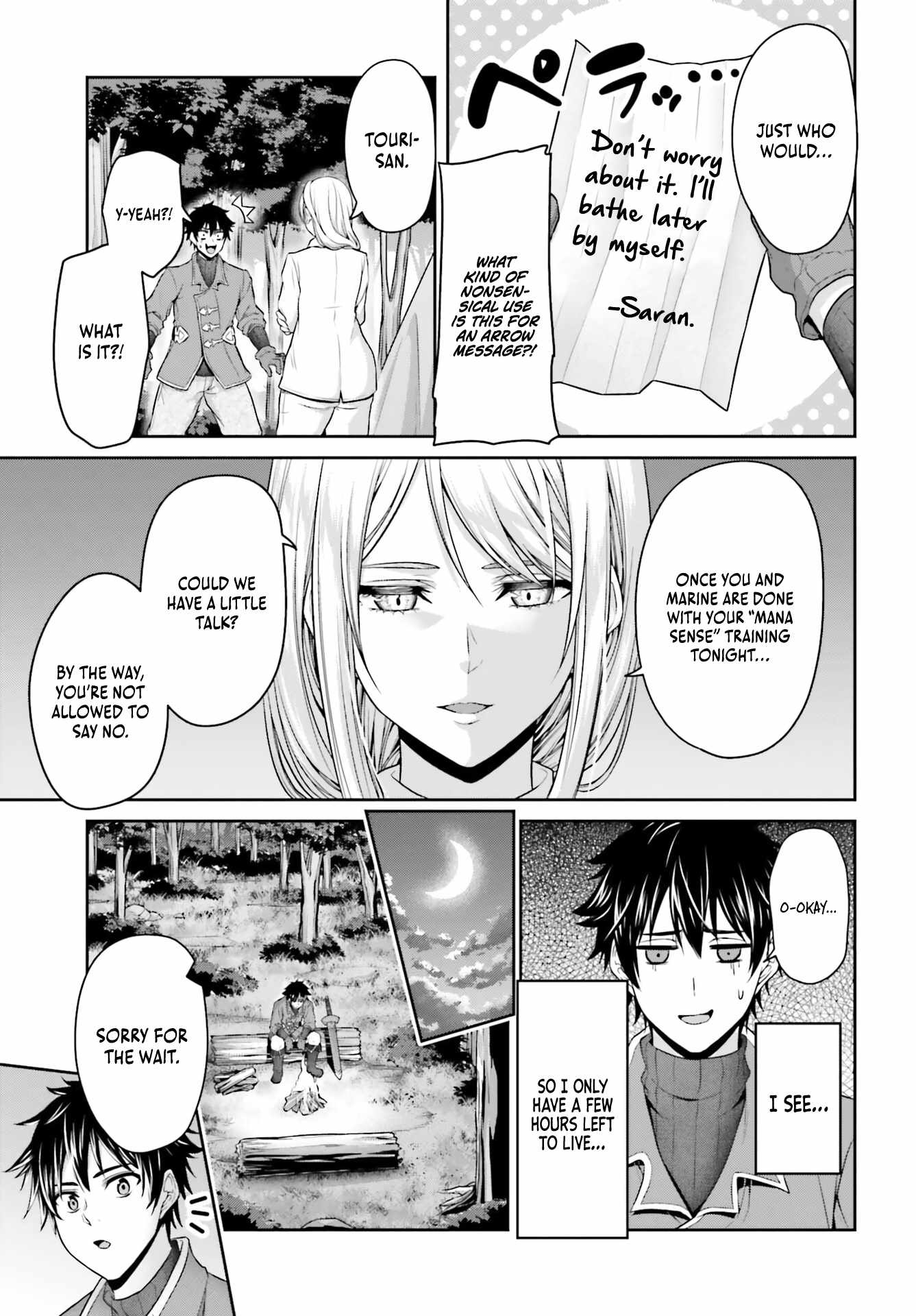 The Reincarnated Dimensional Mage Wants to Stand Out While Keeping Hi..., Chapter 6, page 9