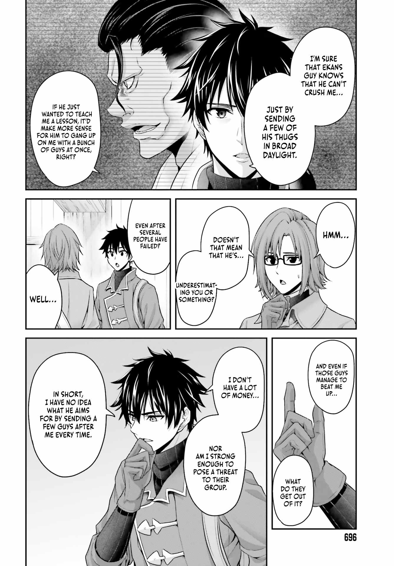 The Reincarnated Dimensional Mage Wants to Stand Out While Keeping Hi..., Chapter 8, page 9