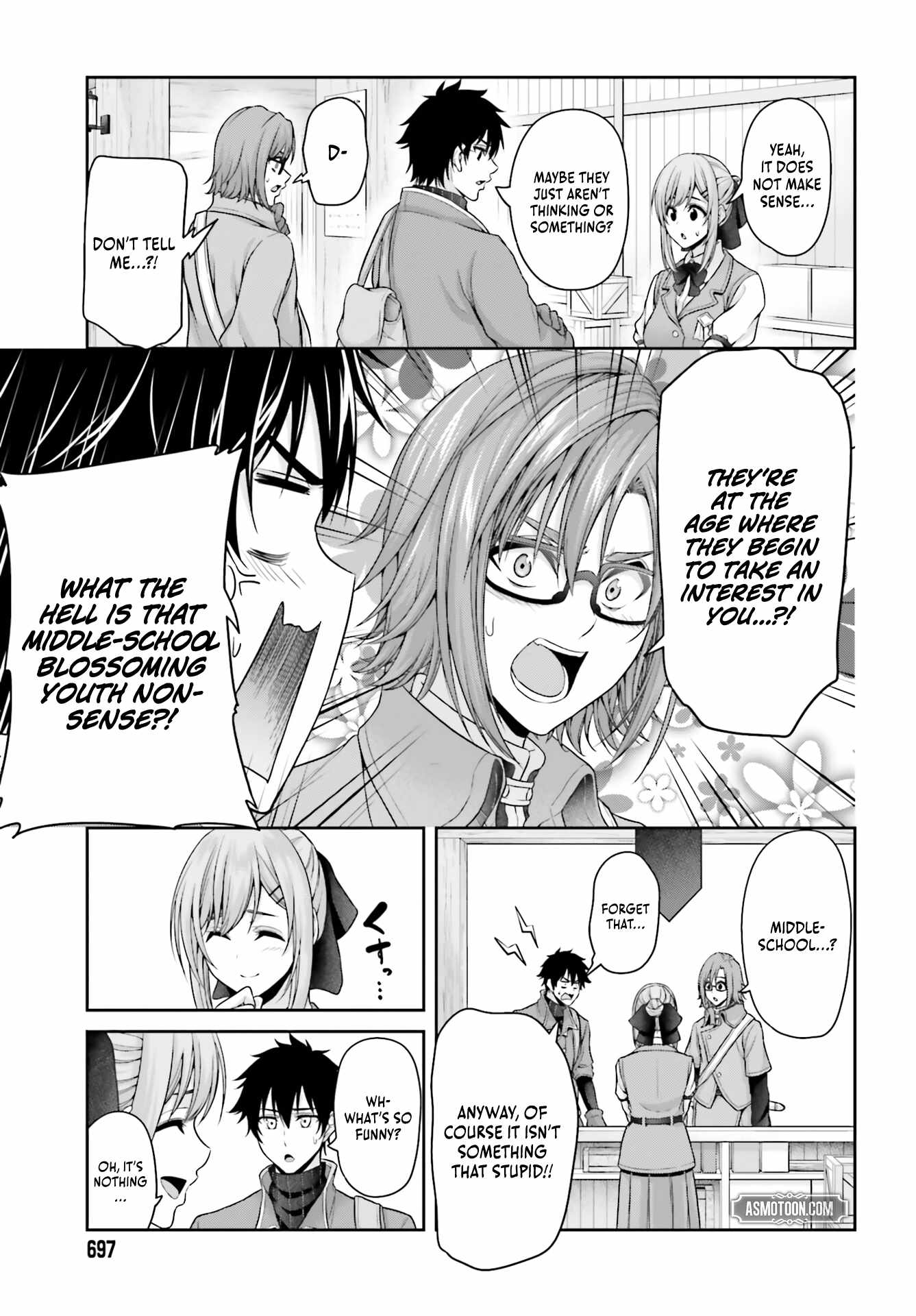 The Reincarnated Dimensional Mage Wants to Stand Out While Keeping Hi..., Chapter 8, page 10