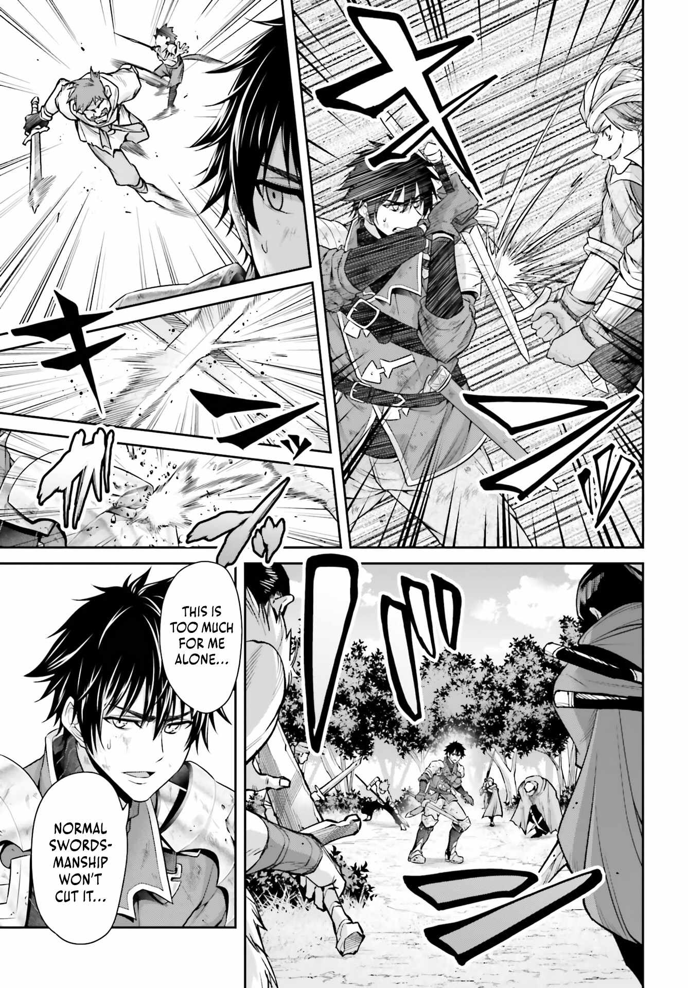 Golden Martial God, Chapter 29, page 6