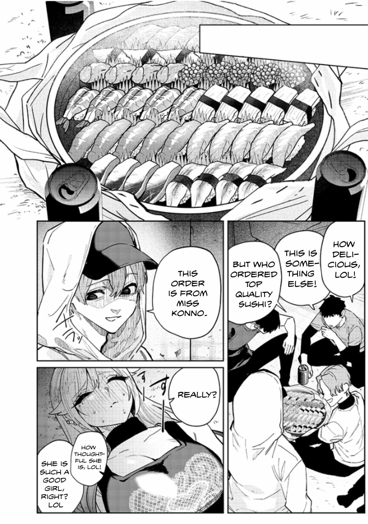 The False Princess Builds A Kingdom To Survive, Chapter 1, page 4