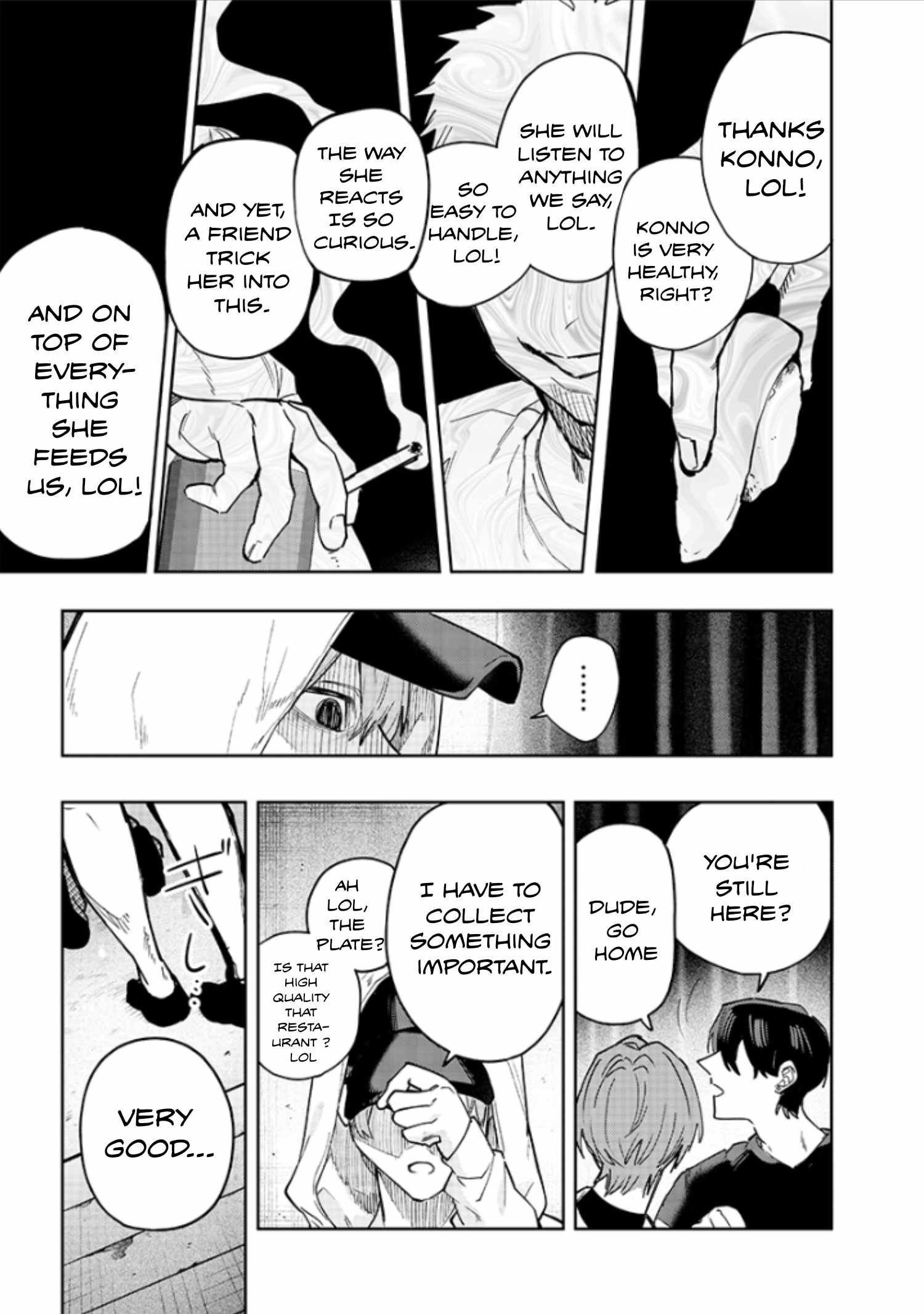 The False Princess Builds A Kingdom To Survive, Chapter 1, page 5