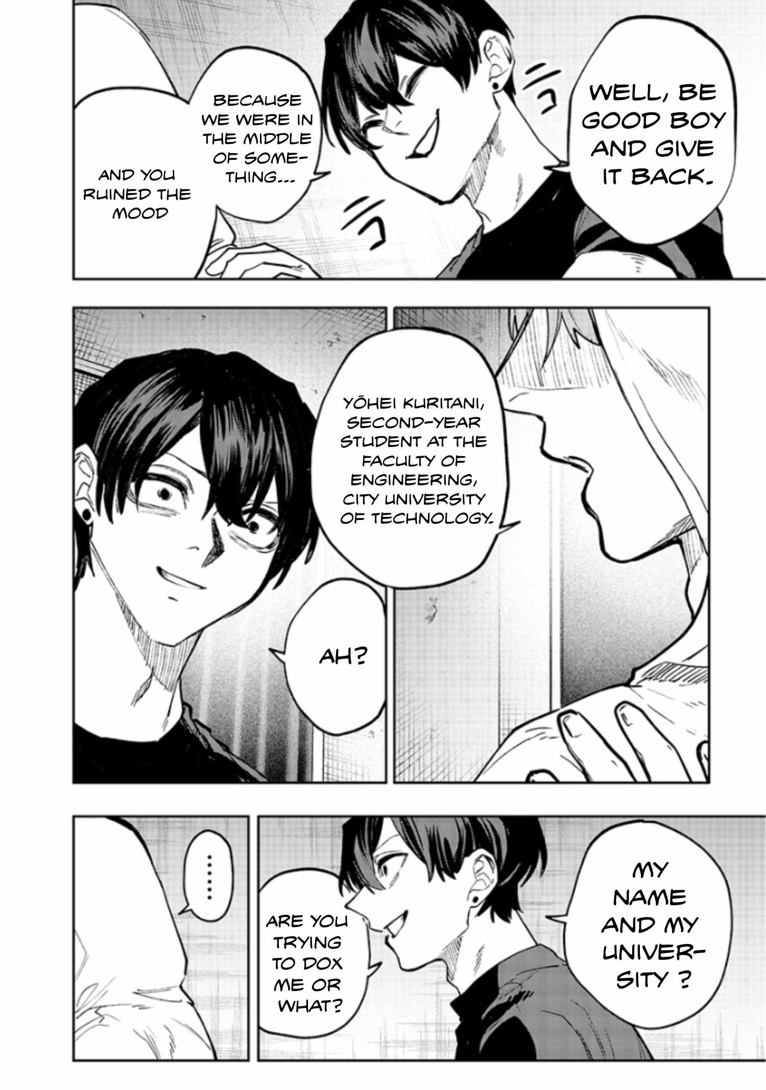 The False Princess Builds A Kingdom To Survive, Chapter 1, page 8
