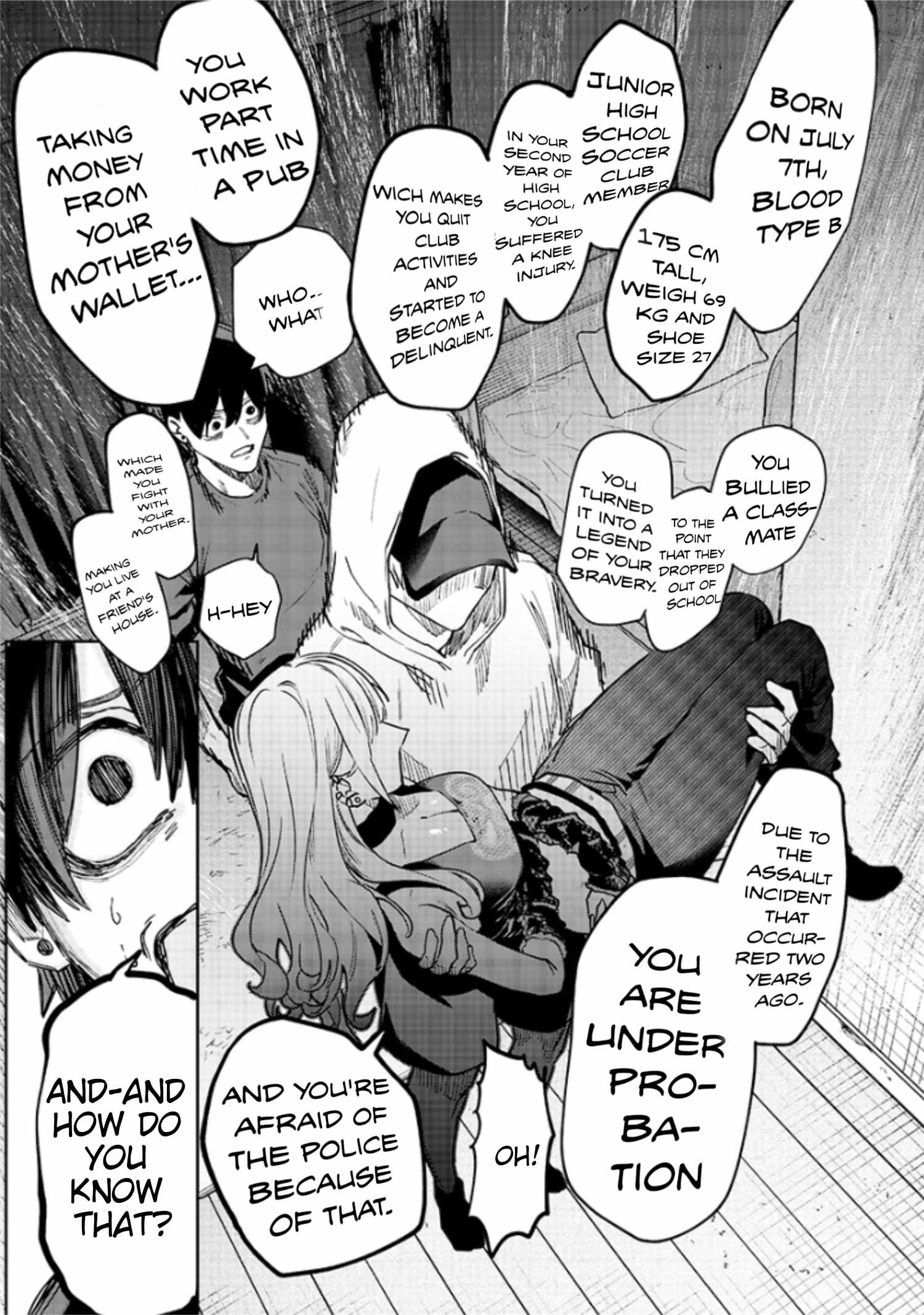 The False Princess Builds A Kingdom To Survive, Chapter 1, page 9