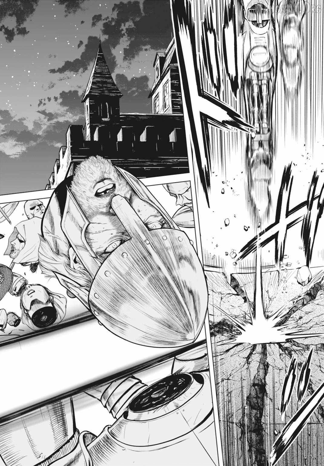 Kikai Shikake no Senmetsu Shoujo, Chapter 1, page 3