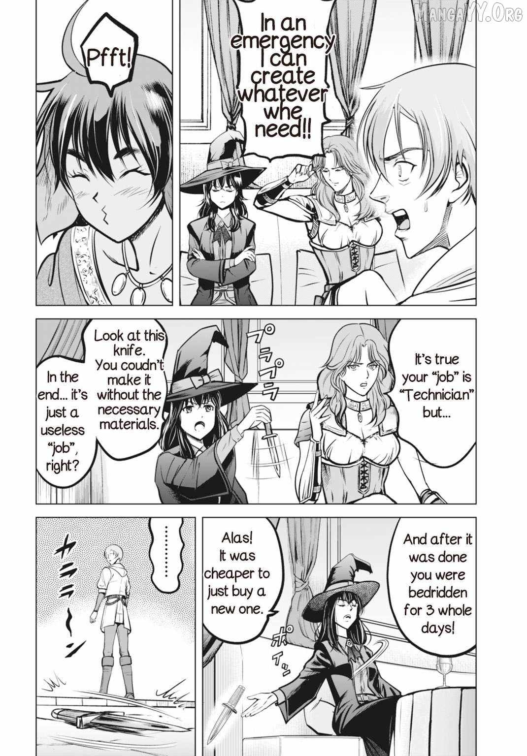 Kikai Shikake no Senmetsu Shoujo, Chapter 1, page 21