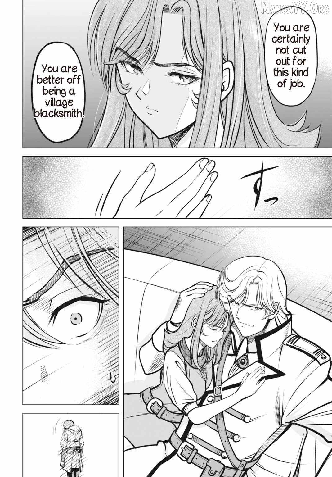 Kikai Shikake no Senmetsu Shoujo, Chapter 1, page 29