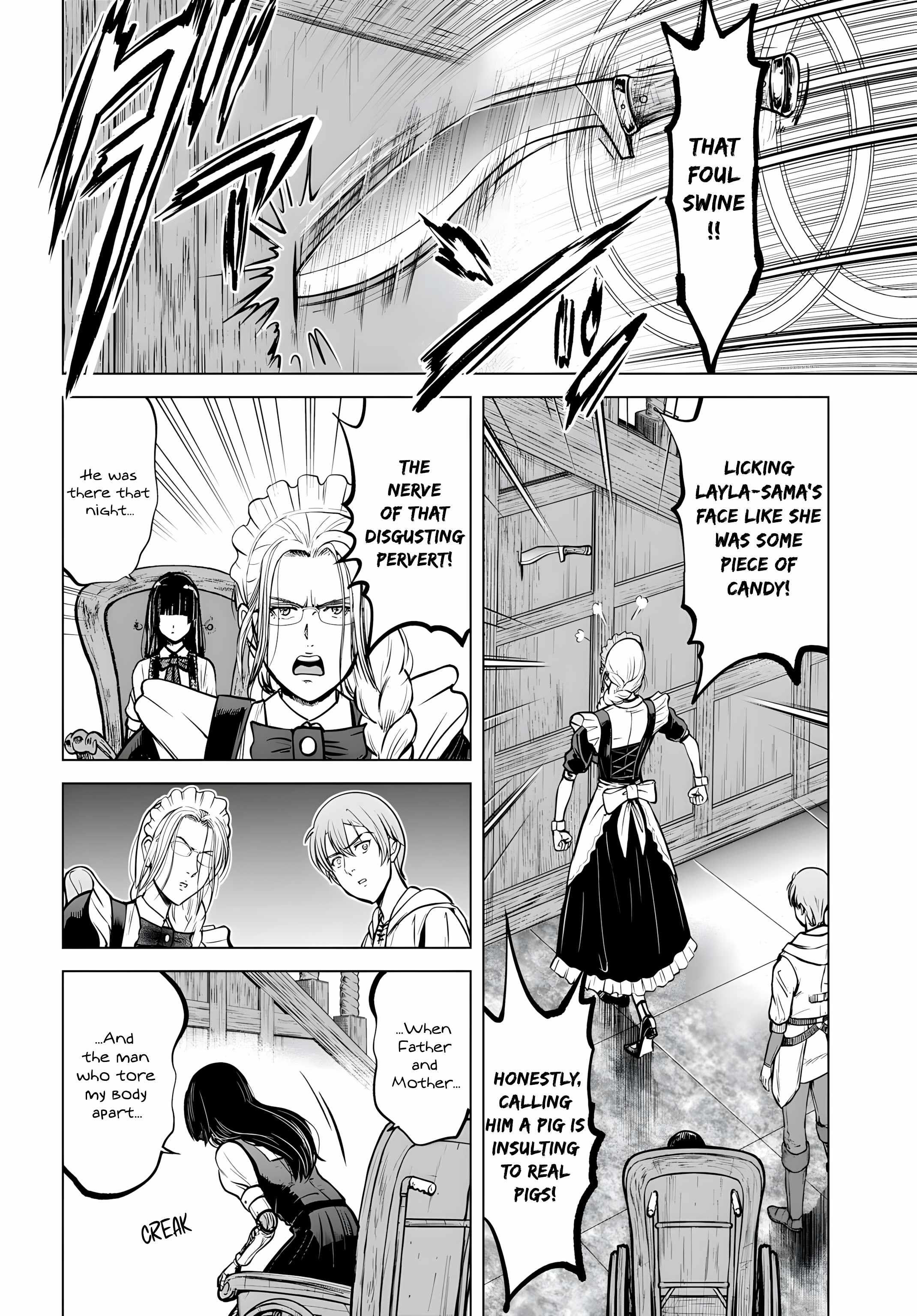 Kikai Shikake no Senmetsu Shoujo, Chapter 5, page 3