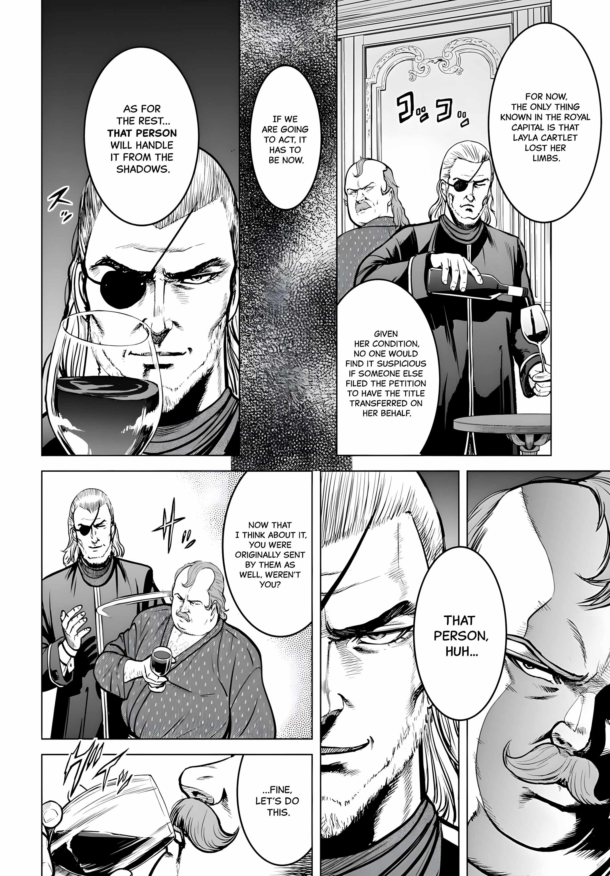 Kikai Shikake no Senmetsu Shoujo, Chapter 5, page 9