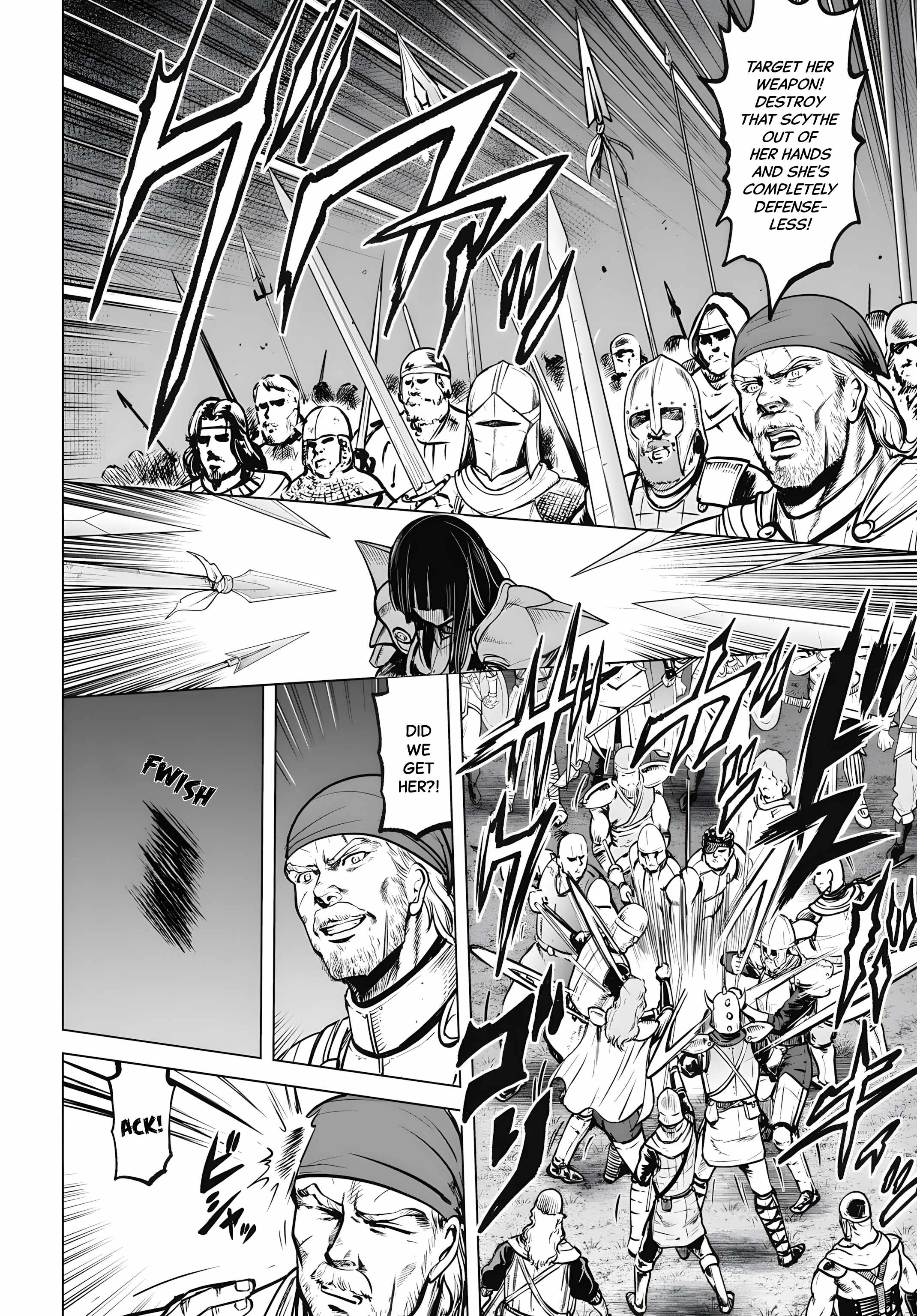 Kikai Shikake no Senmetsu Shoujo, Chapter 6, page 5