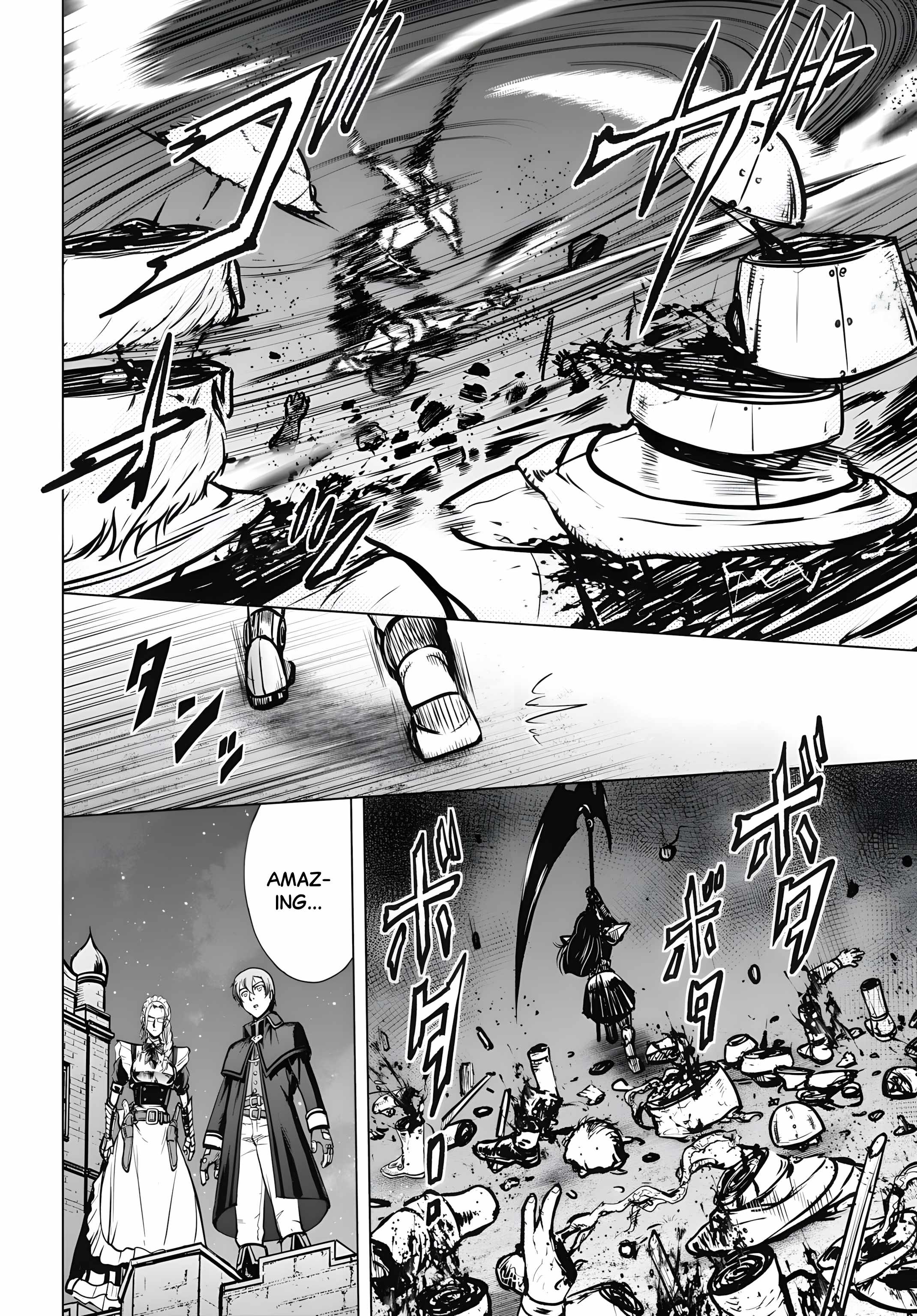 Kikai Shikake no Senmetsu Shoujo, Chapter 6, page 7